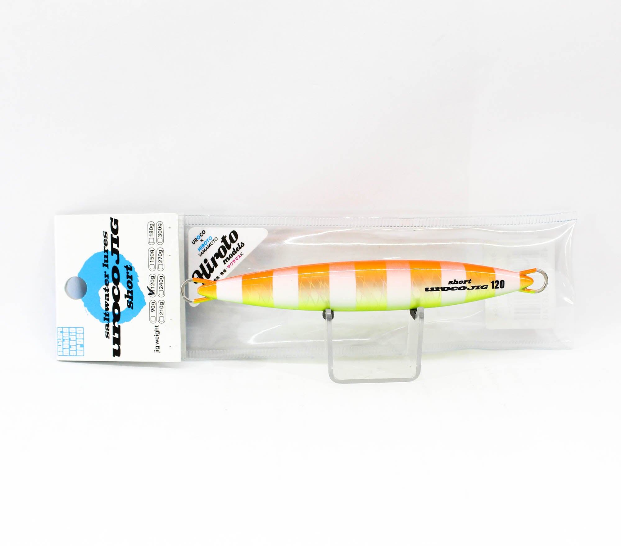 Uroco Metal Jig Uroco Short 120 grams Hiroto 249 (6757)