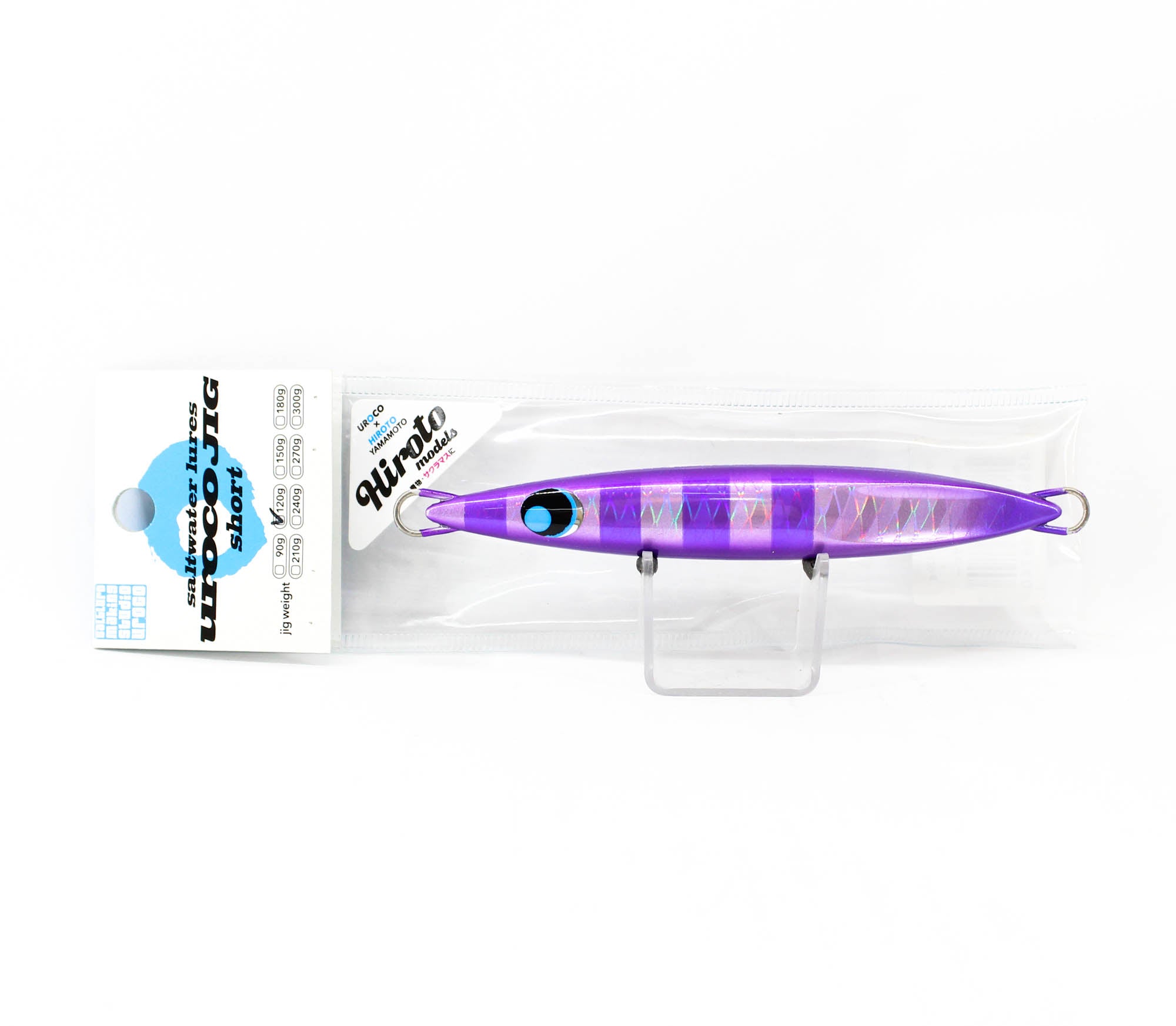 Uroco Metal Jig Uroco Short 120 grams Hiroto 250 (6764)