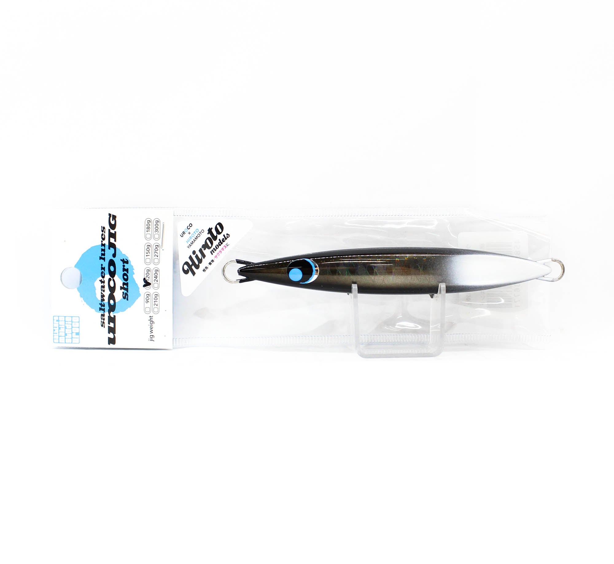 Uroco Metal Jig Uroco Short 120 grams Hiroto 251 (6771)