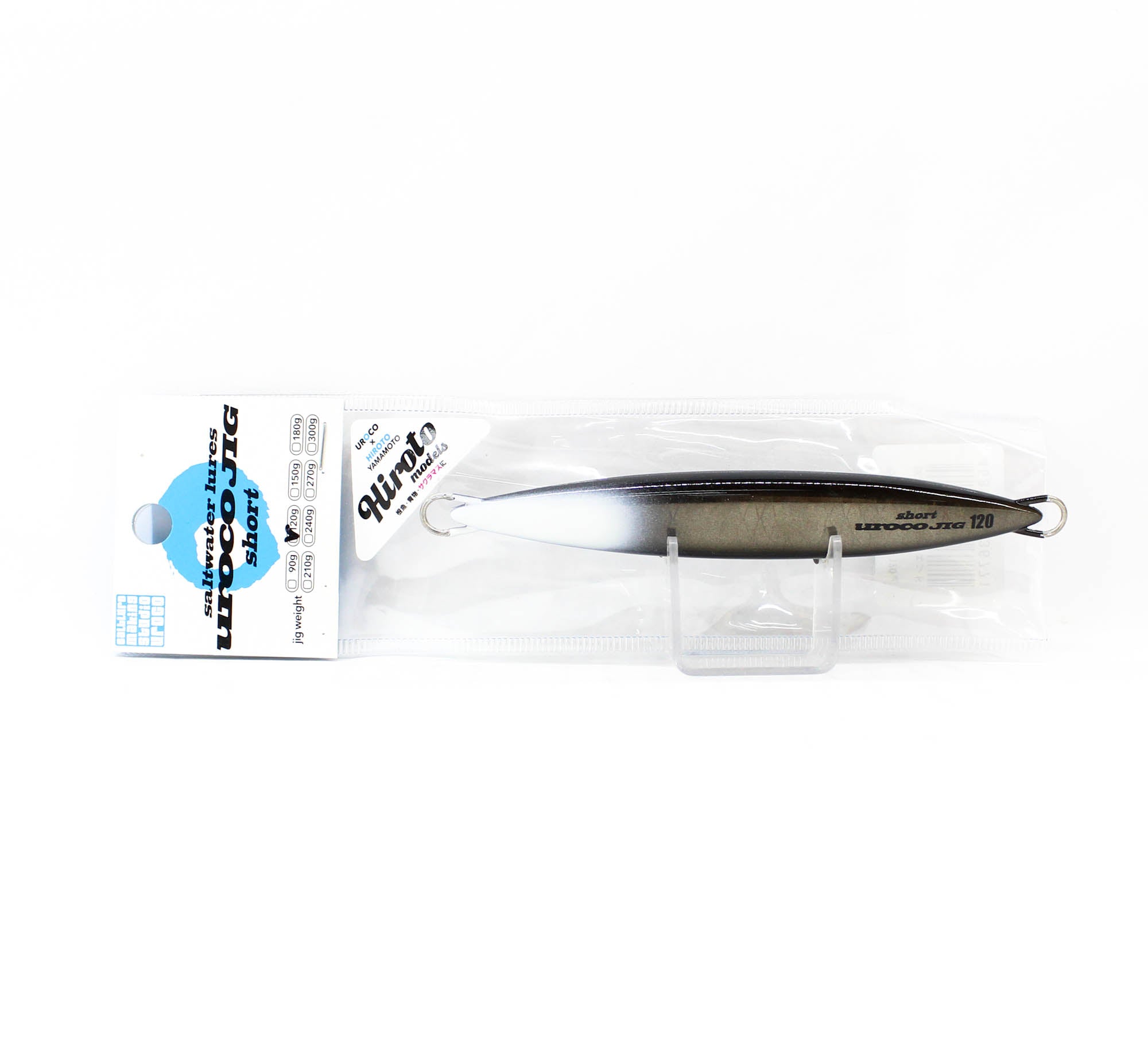 Uroco Metal Jig Uroco Short 120 grams Hiroto 251 (6771)