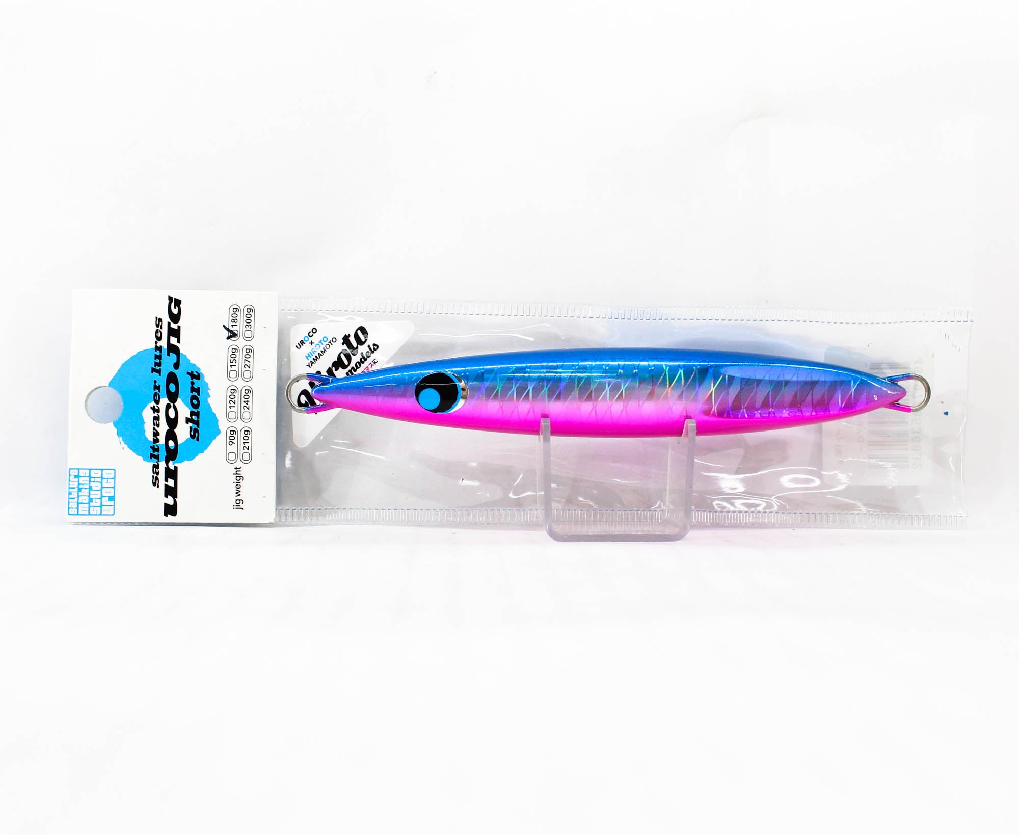 Uroco Metal Jig Uroco Short 180 grams Hiroto 247 (6832)