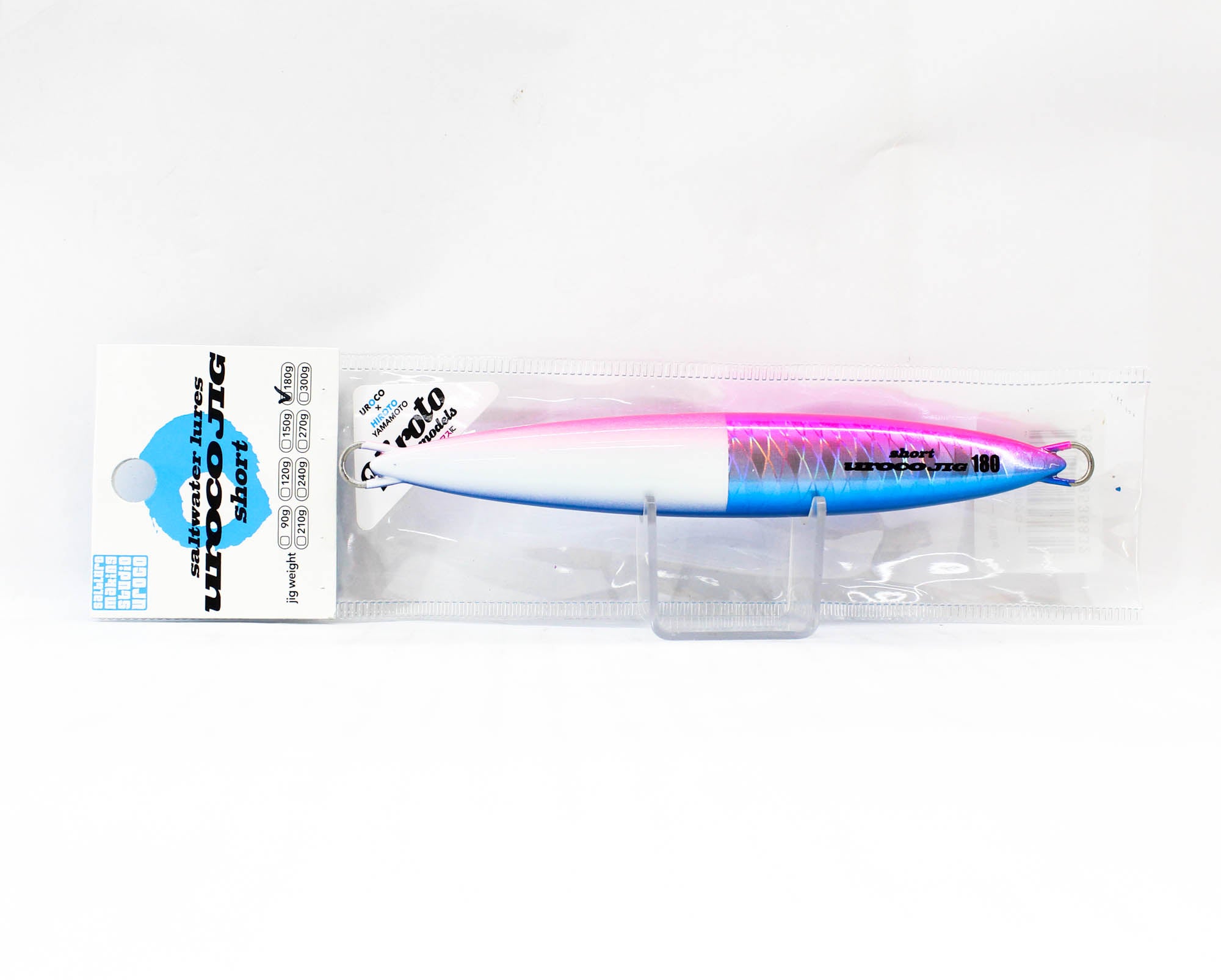Uroco Metal Jig Uroco Short 180 grams Hiroto 247 (6832)