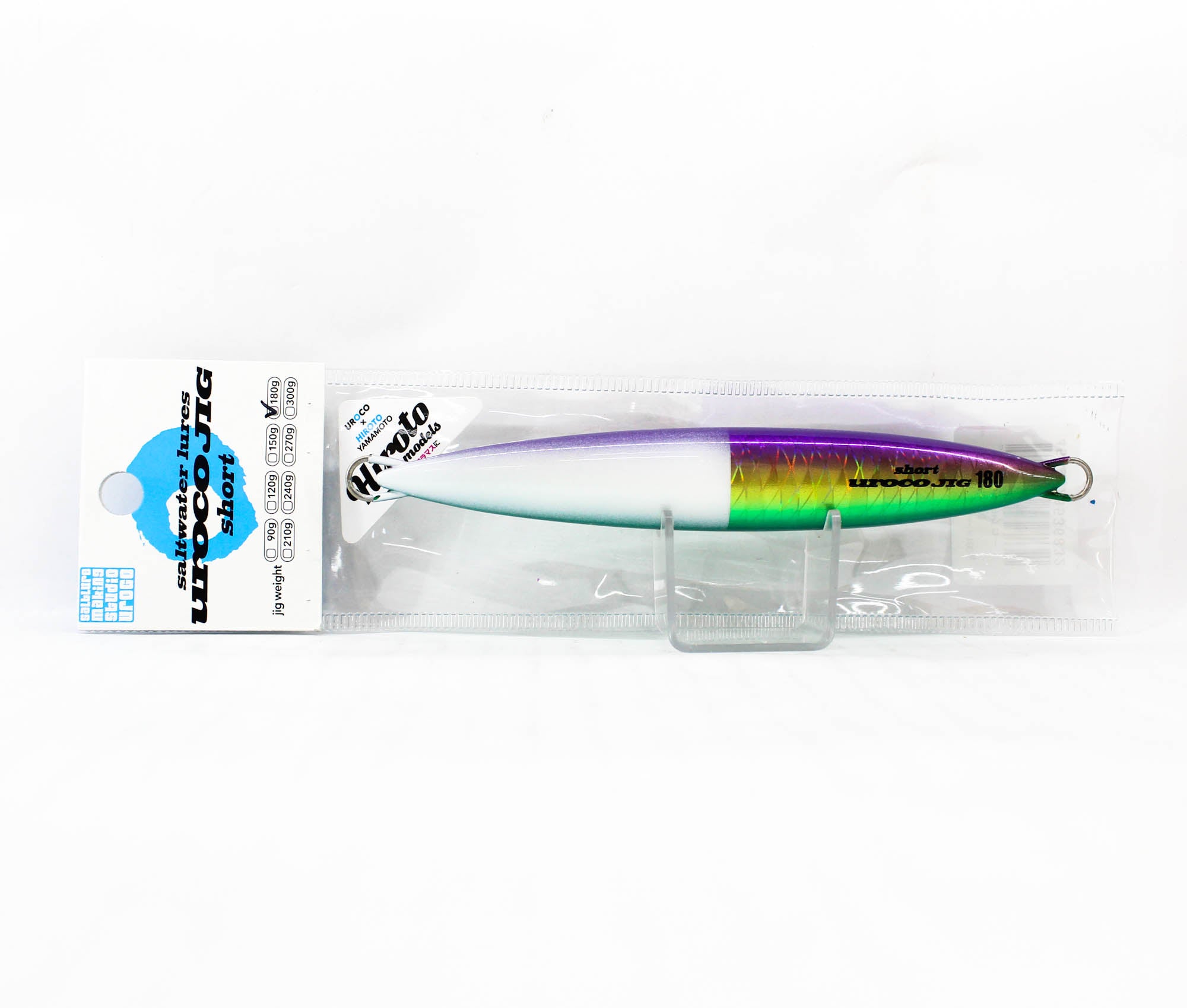 Uroco Metal Jig Uroco Short 180 grams Hiroto 248 (6849)
