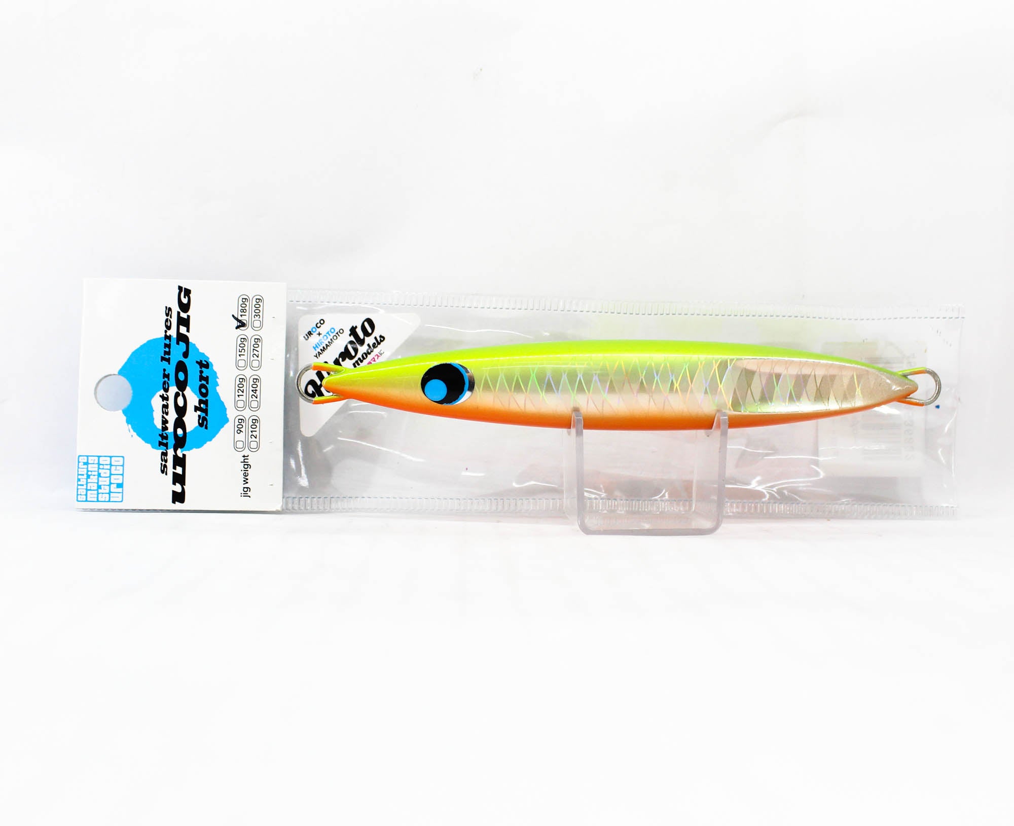 Uroco Metal Jig Uroco Short 180 grams Hiroto 249 (6856)
