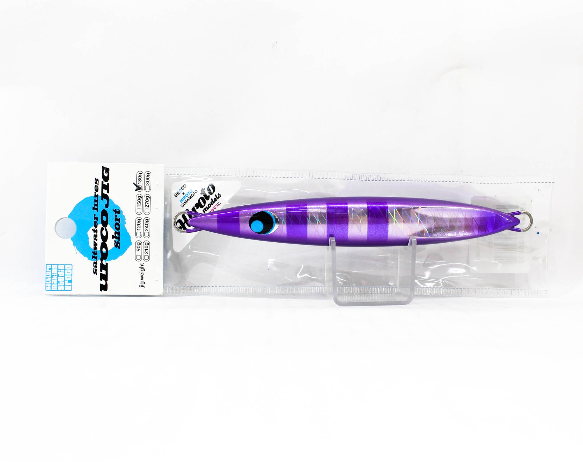 Uroco Metal Jig Uroco Short 180 grams Hiroto 250 (6863)