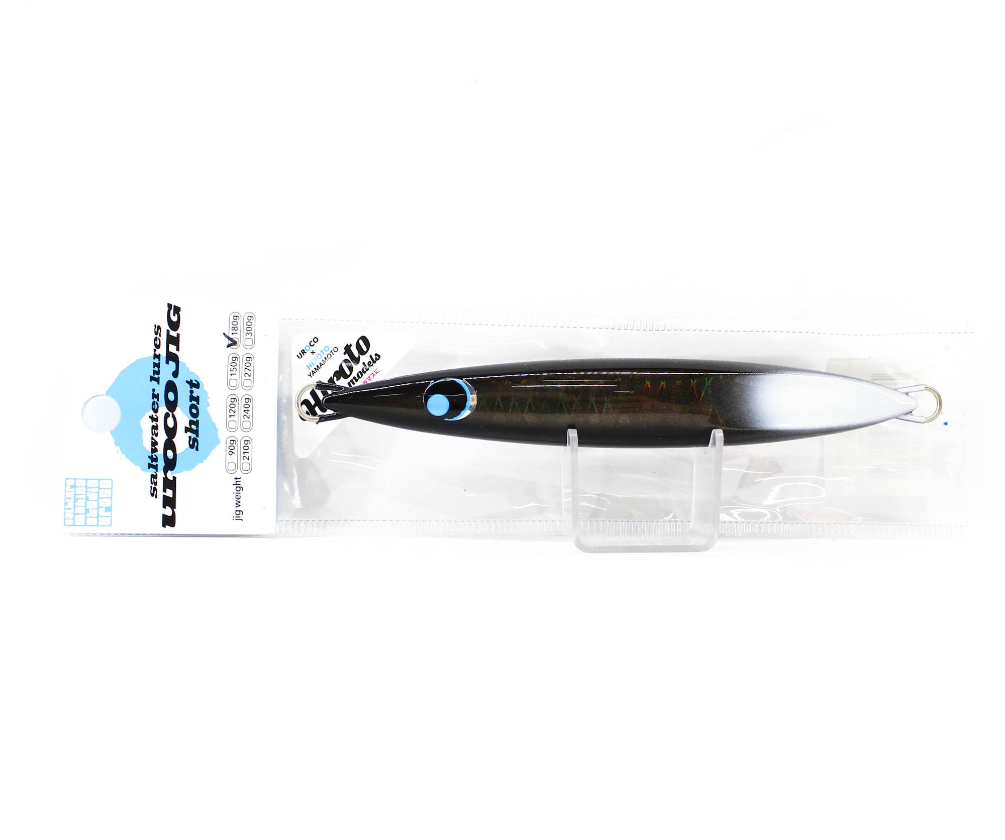 Uroco Metal Jig Uroco Short 180 grams Hiroto 251 (6870)