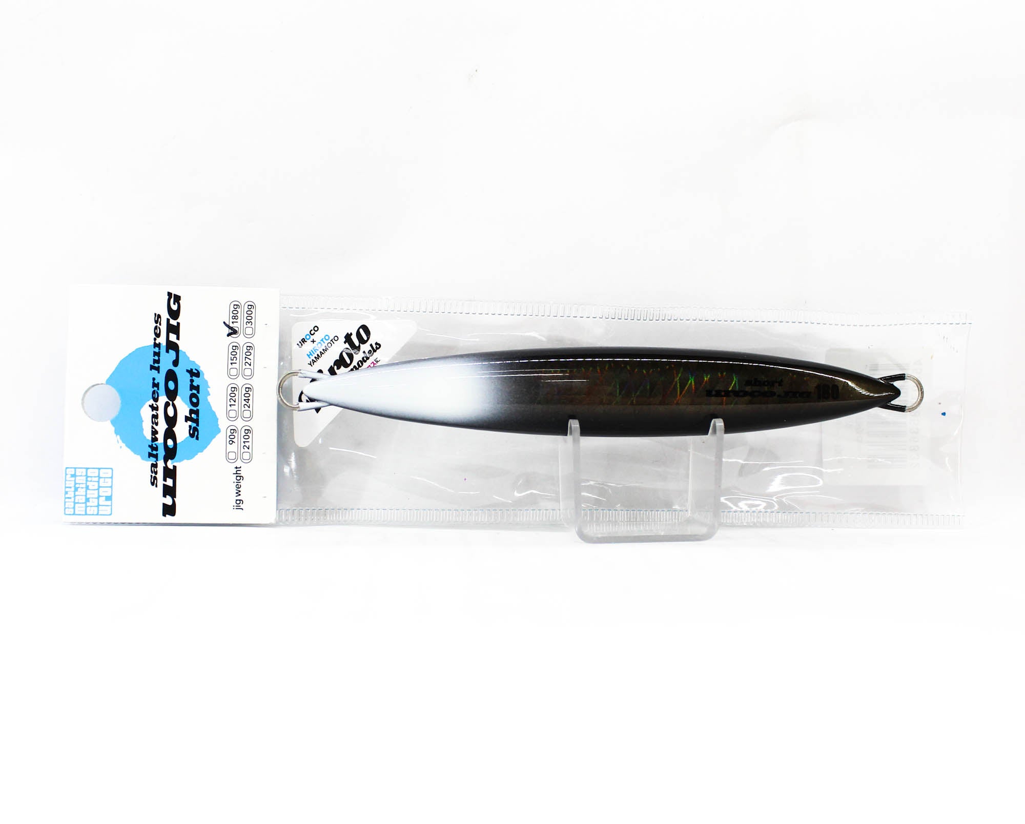 Uroco Metal Jig Uroco Short 180 grams Hiroto 251 (6870)