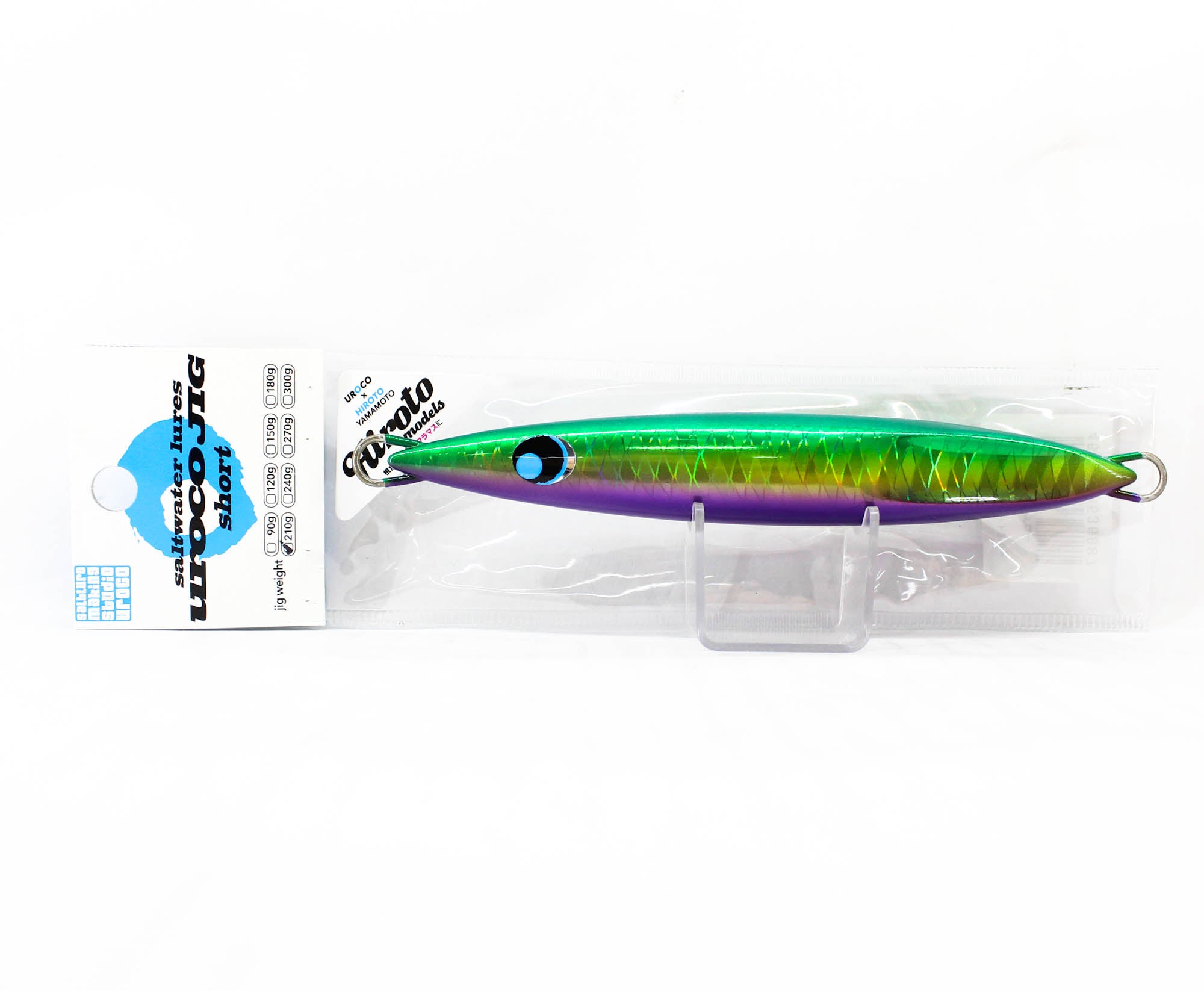 Uroco Metal Jig Uroco Short 210 grams Hiroto 248 (6894)