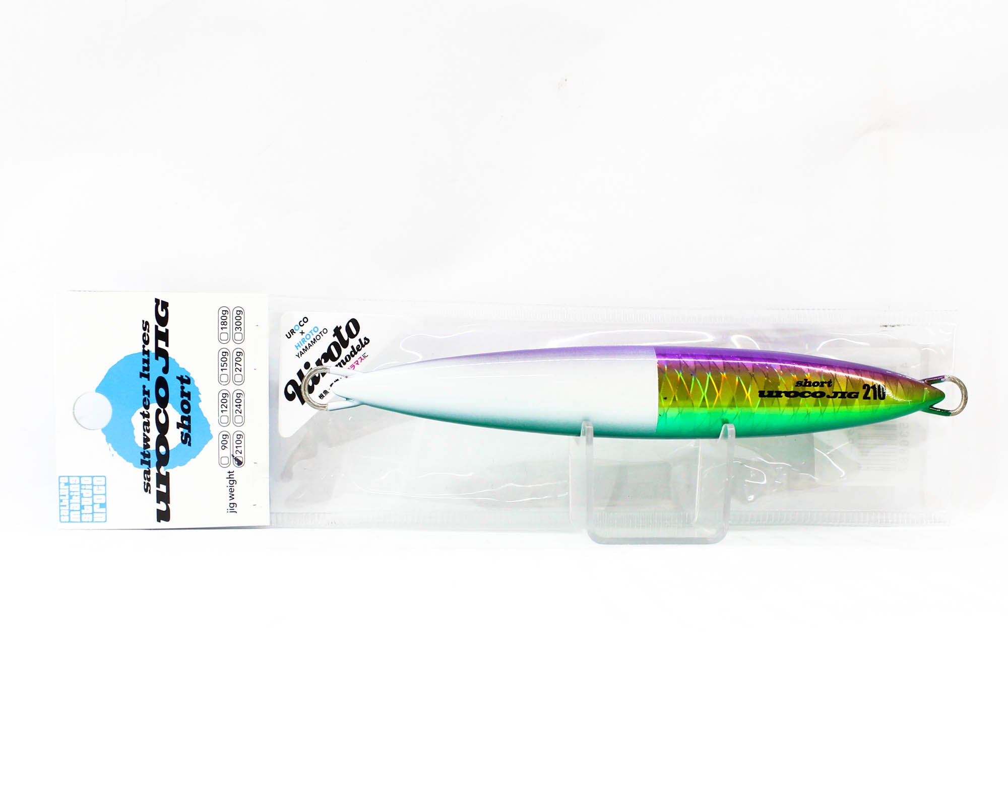 Uroco Metal Jig Uroco Short 210 grams Hiroto 248 (6894)