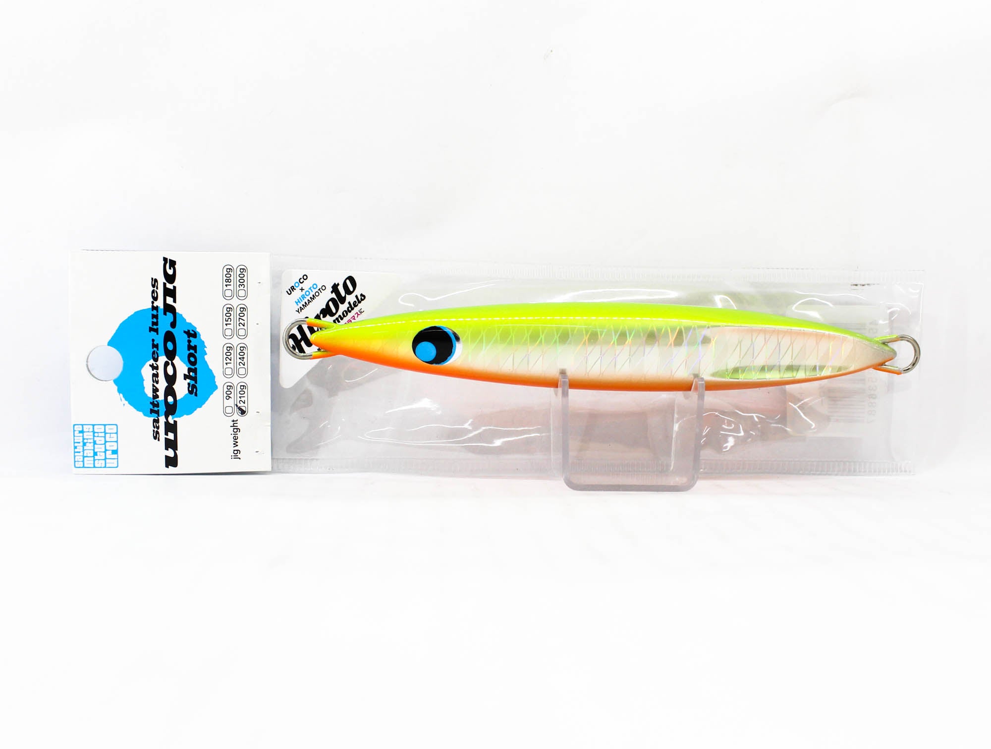 Uroco Metal Jig Uroco Short 210 grams Hiroto 249 (6900)