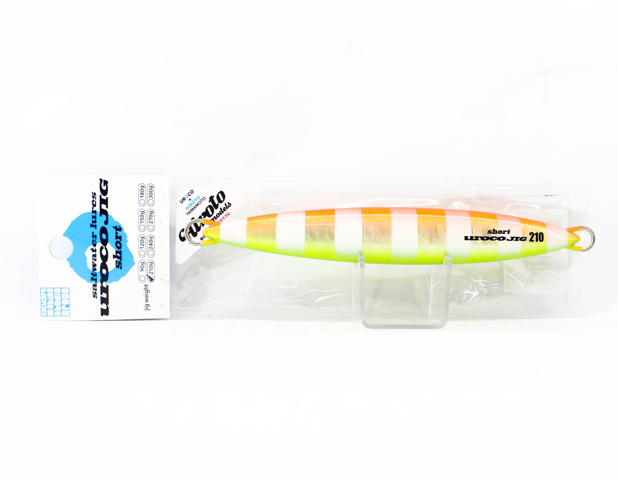 Uroco Metal Jig Uroco Short 210 grams Hiroto 249 (6900)