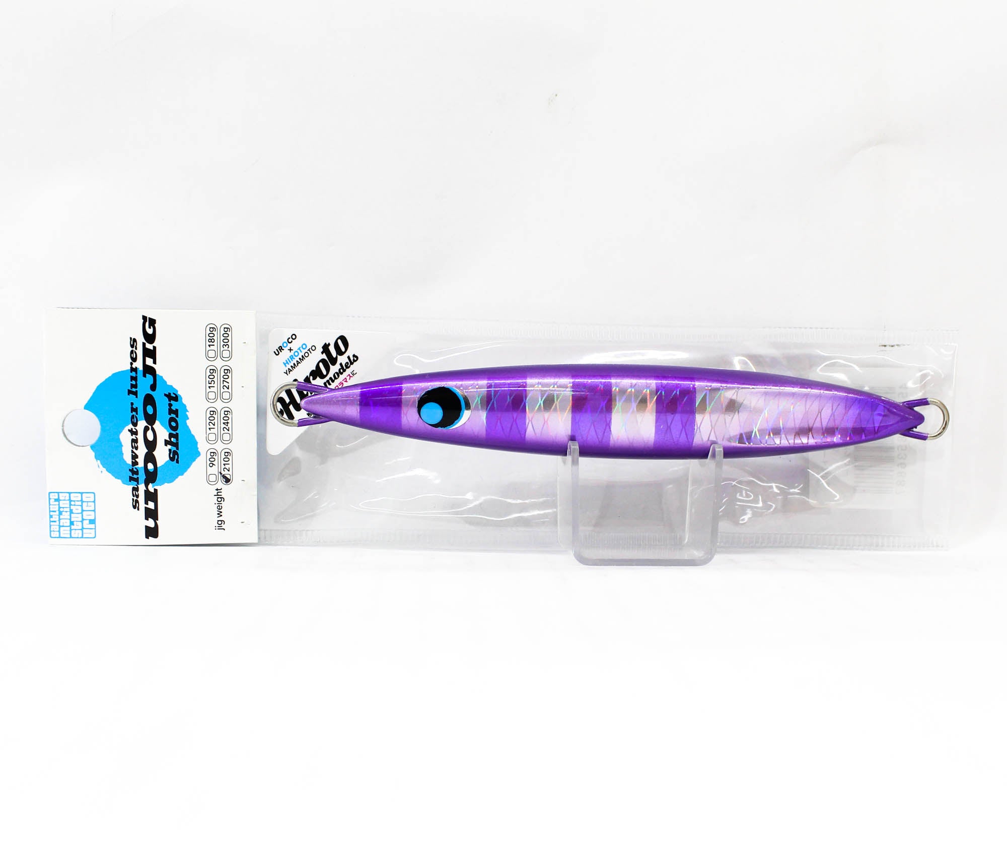 Uroco Metal Jig Uroco Short 210 grams Hiroto 250 (6917)