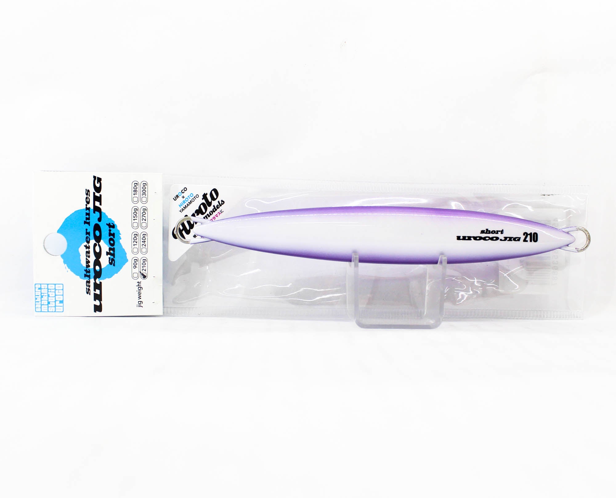 Uroco Metal Jig Uroco Short 210 grams Hiroto 250 (6917)