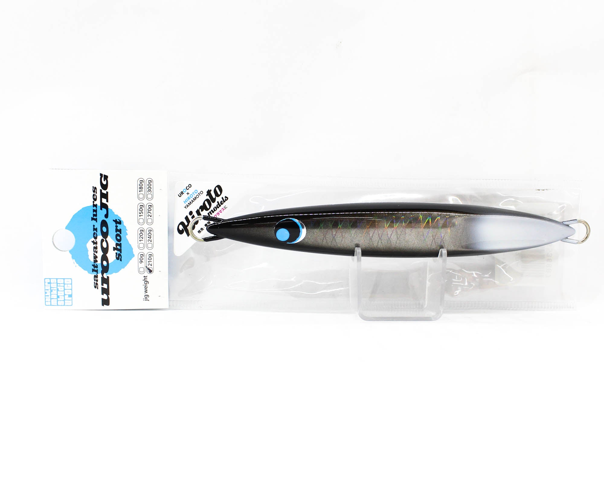 Uroco Metal Jig Uroco Short 210 grams Hiroto 251 (6924)