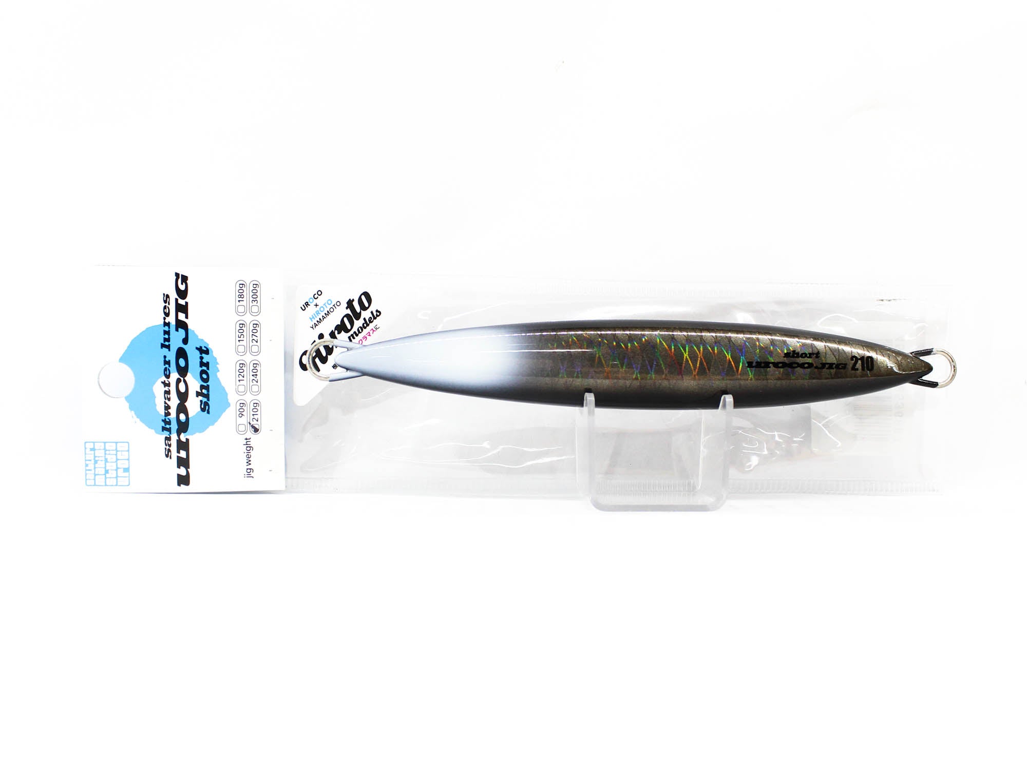 Uroco Metal Jig Uroco Short 210 grams Hiroto 251 (6924)