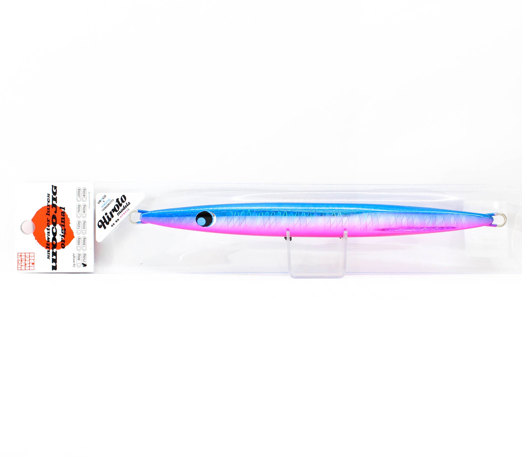 Uroco Metal Jig Uroco 250 grams Hiroto 247 (6931)