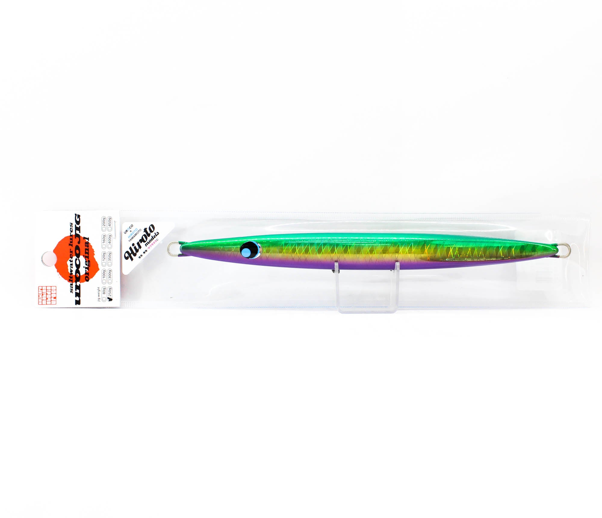 Uroco Metal Jig Uroco 250 grams Hiroto 248 (6948)
