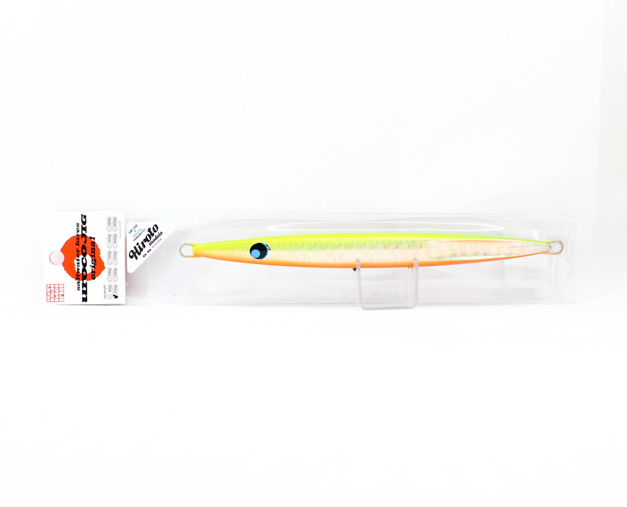 Uroco Metal Jig Uroco 250 grams Hiroto 249 (6955)