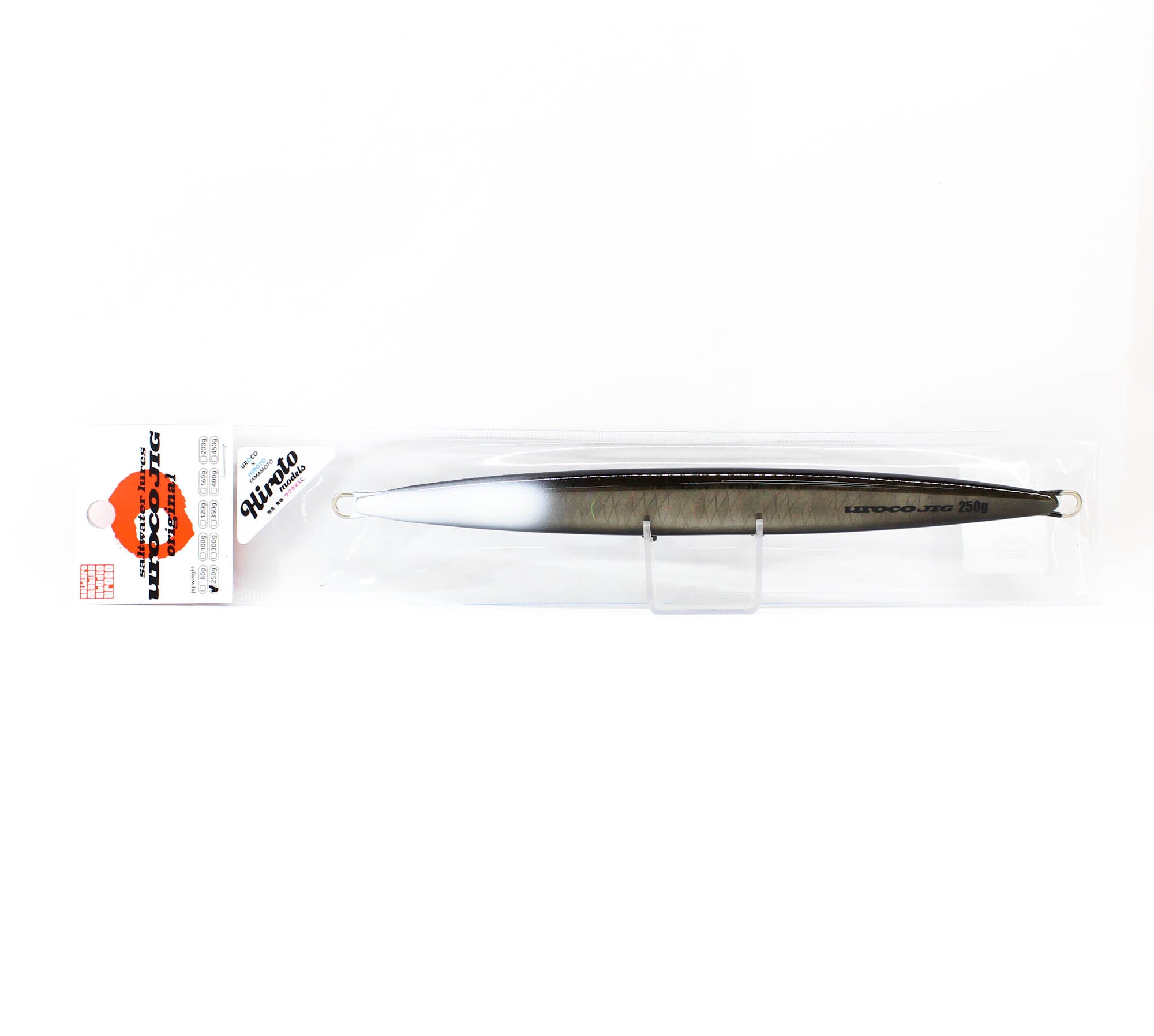 Uroco Metal Jig Uroco 250 grams Hiroto 251 (6979)