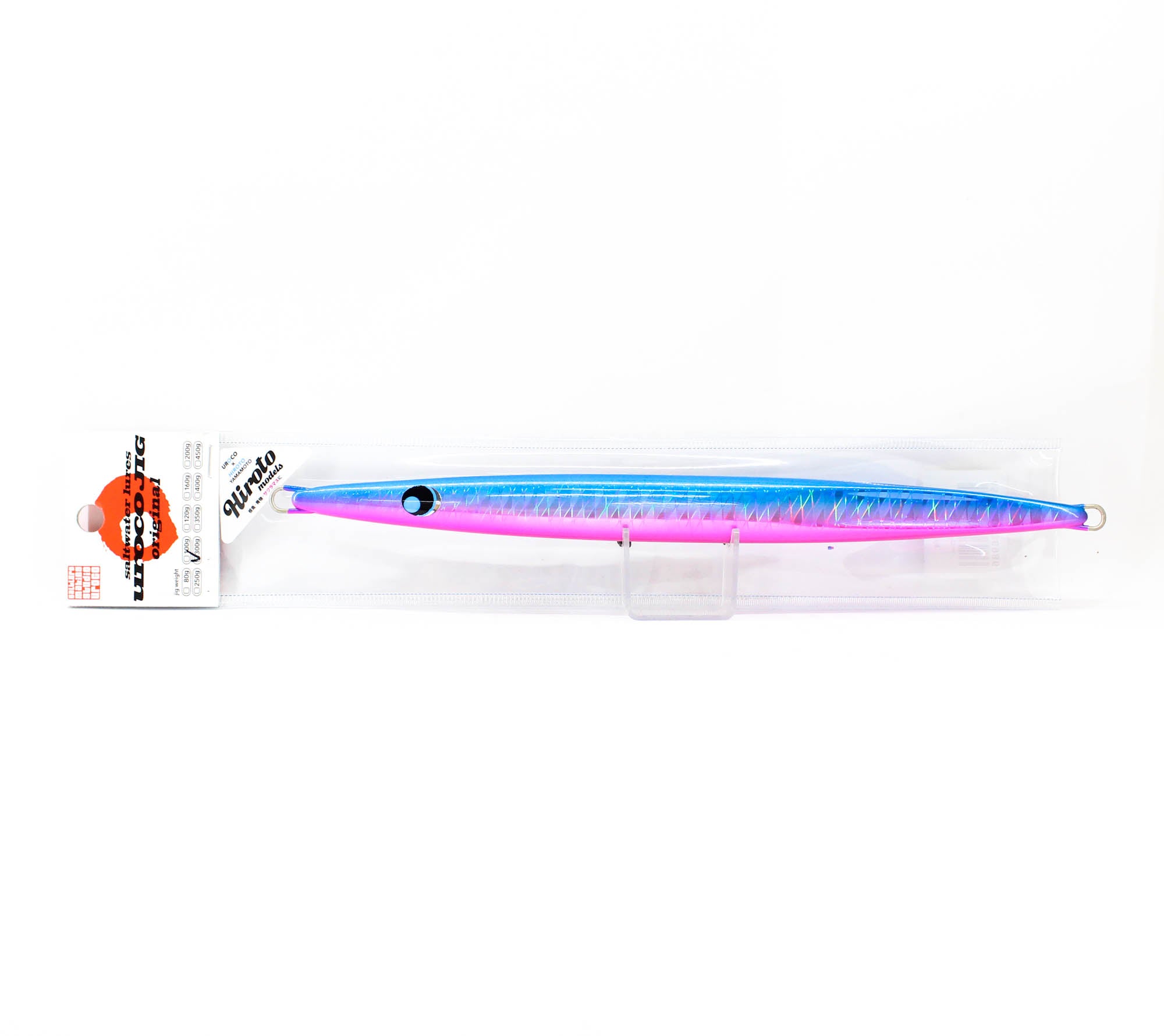 Uroco Metal Jig Uroco 300 grams Hiroto 247 (6986)