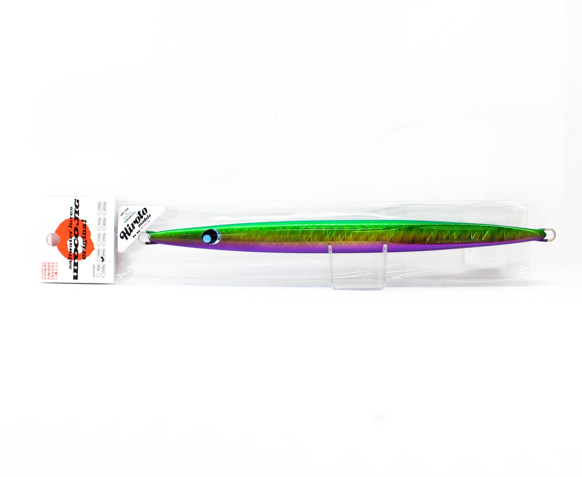 Uroco Metal Jig Uroco 300 grams Hiroto 248 (6993)