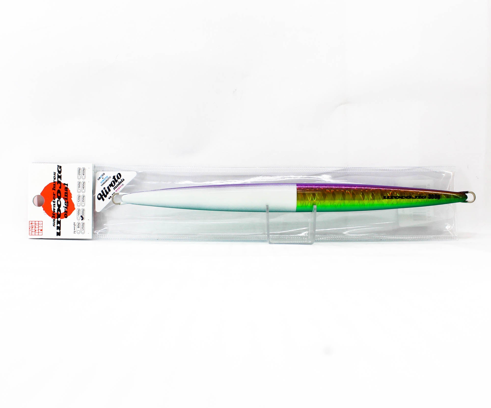 Uroco Metal Jig Uroco 300 grams Hiroto 248 (6993)