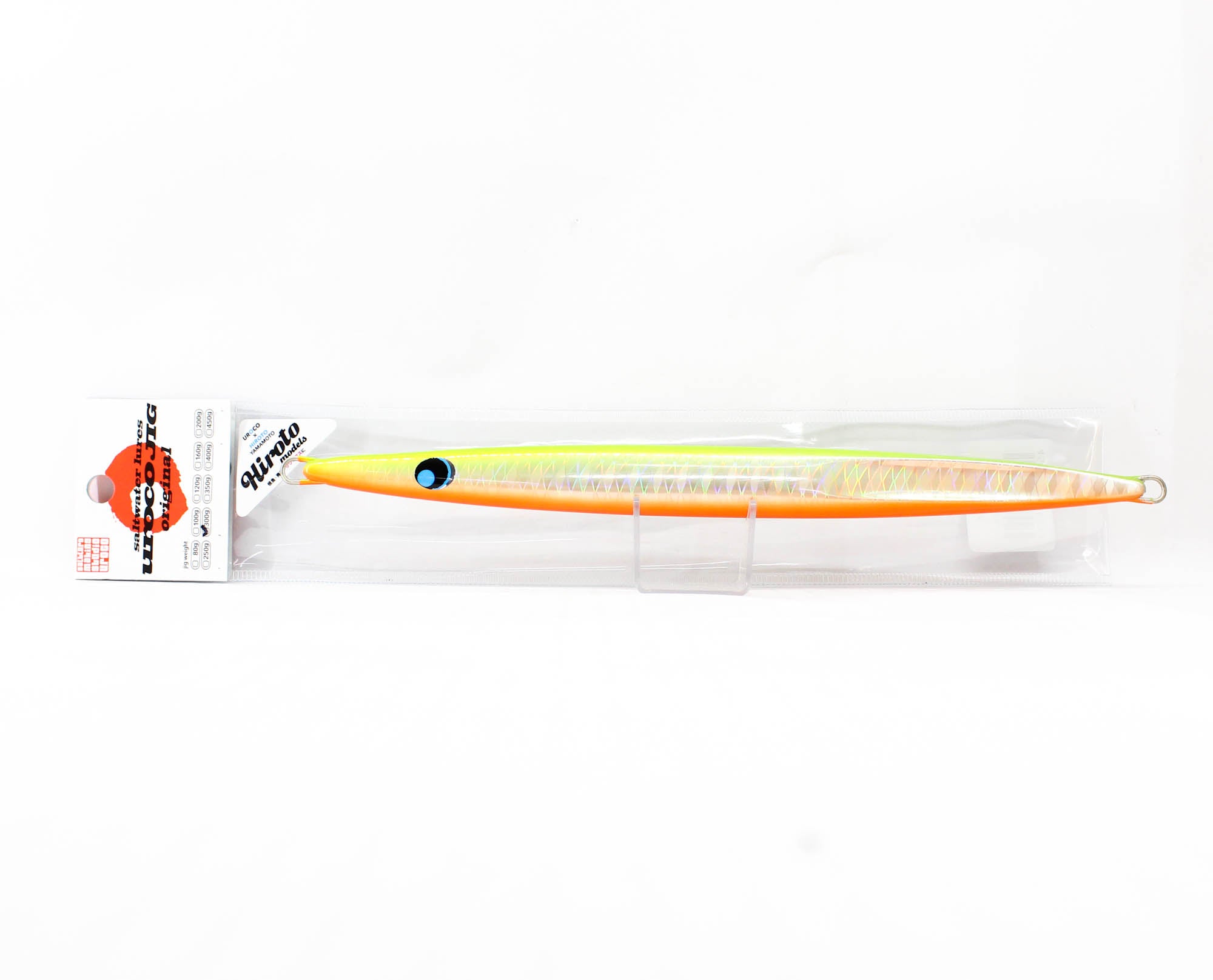 Uroco Metal Jig Uroco 300 grams Hiroto 249 (7006)