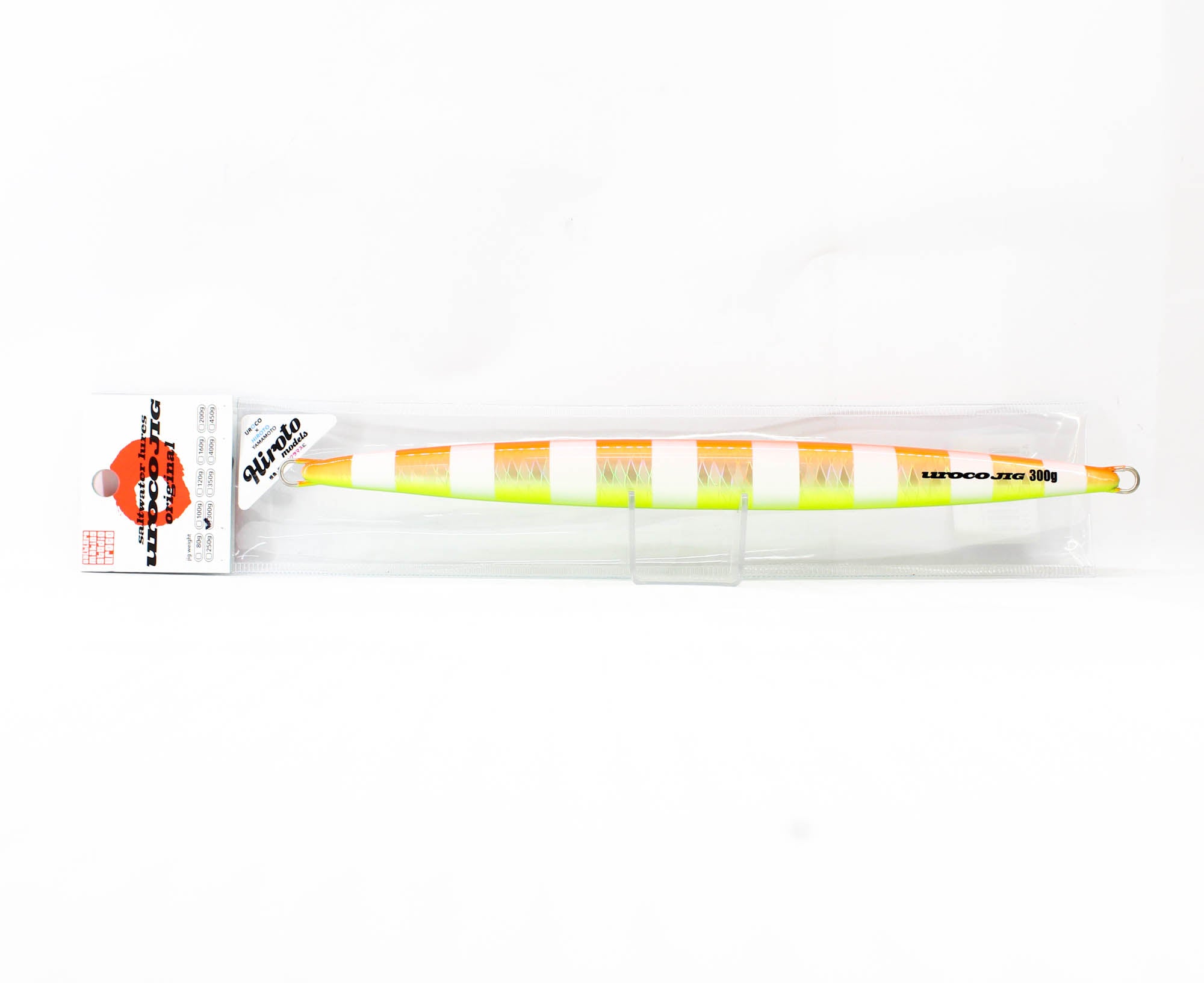 Uroco Metal Jig Uroco 300 grams Hiroto 249 (7006)