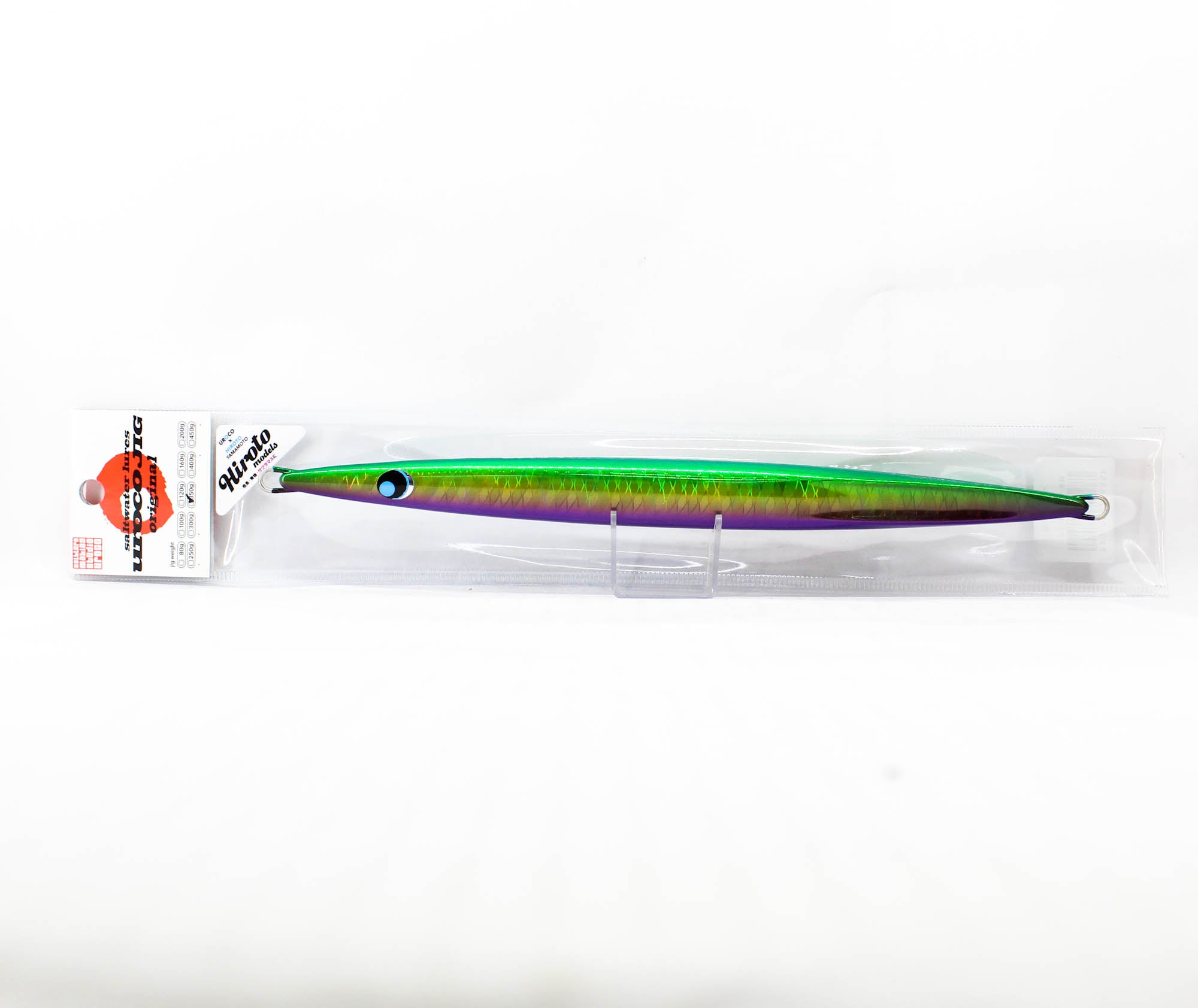 Uroco Metal Jig Uroco 350 grams Hiroto 248 (7044)