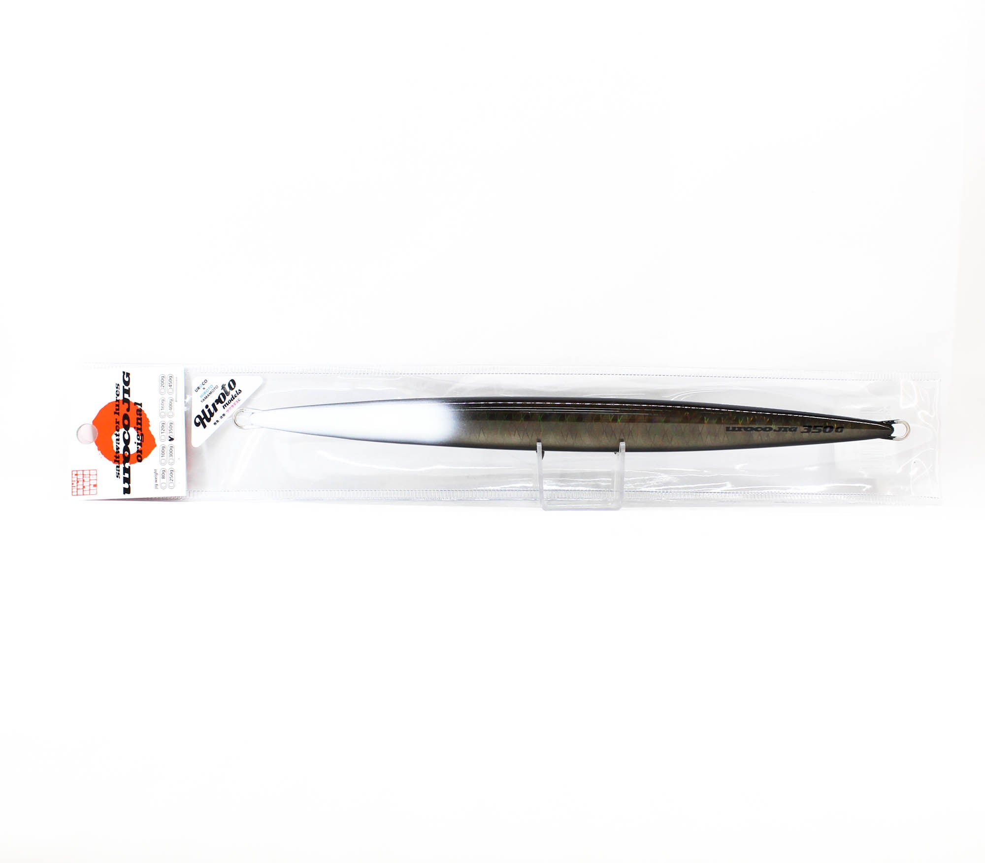 Uroco Metal Jig Uroco 350 grams Hiroto 251 (7075)