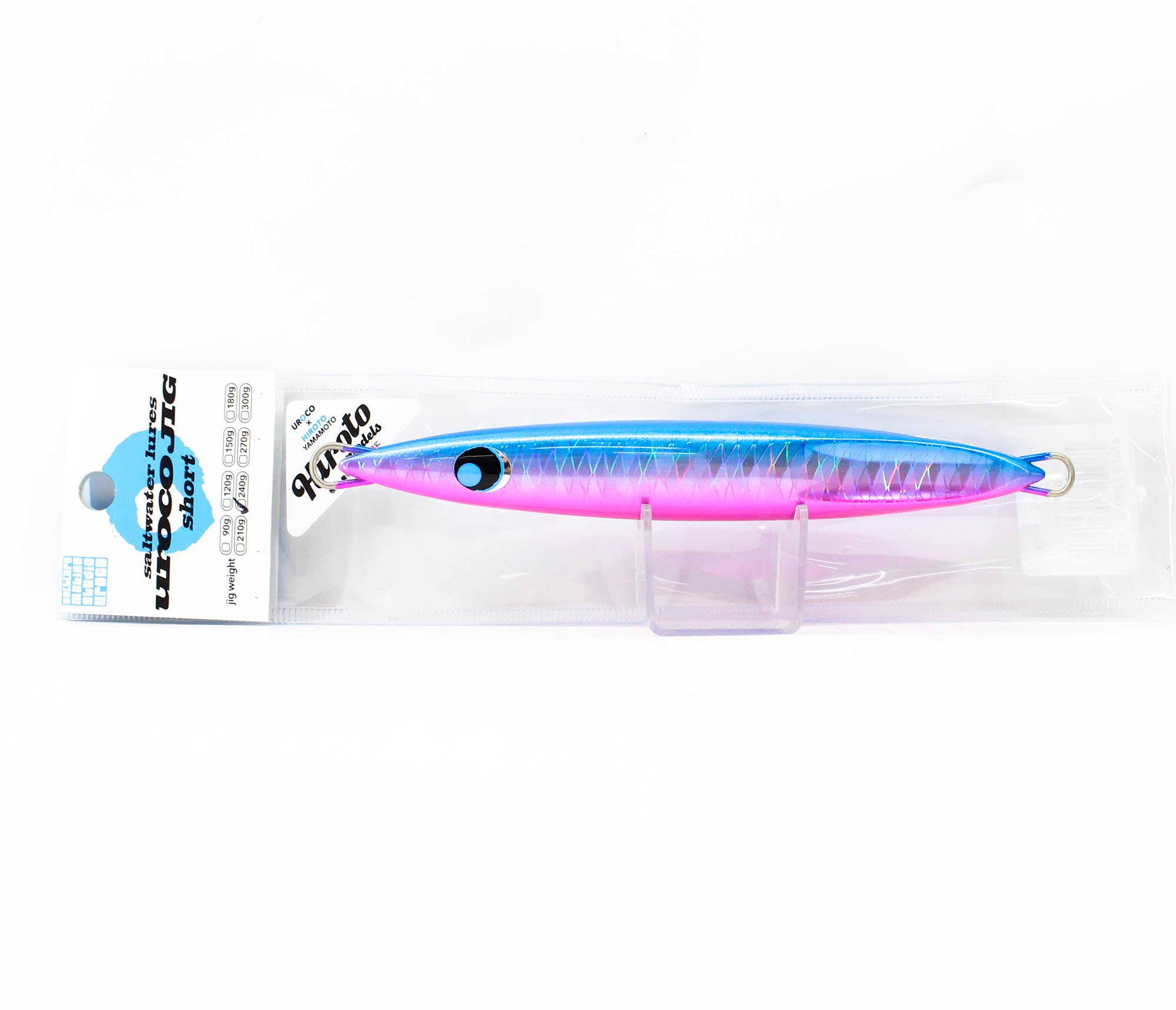 Uroco Metal Jig Uroco Short 240 grams Hiroto 247 (7181)