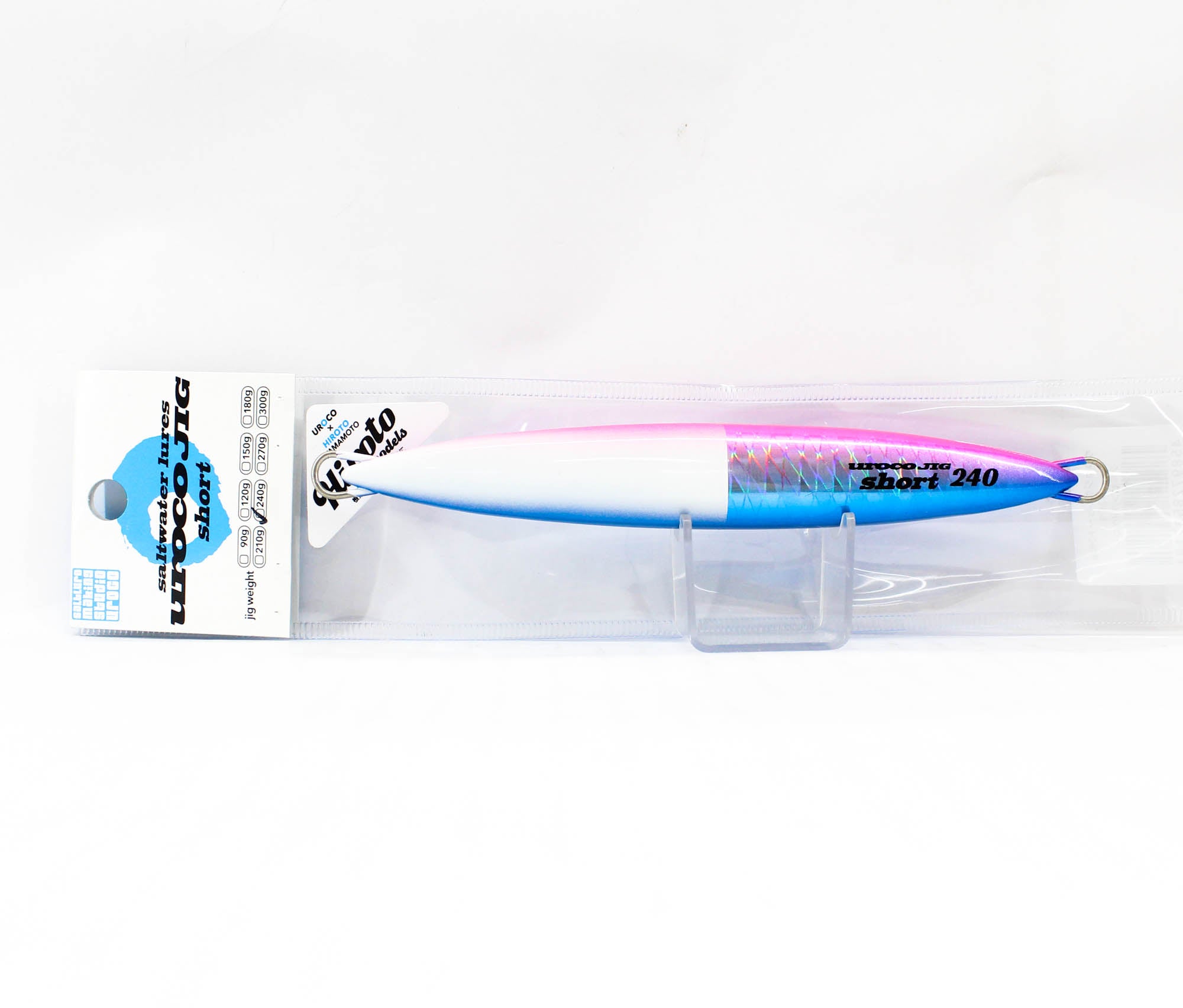 Uroco Metal Jig Uroco Short 240 grams Hiroto 247 (7181)