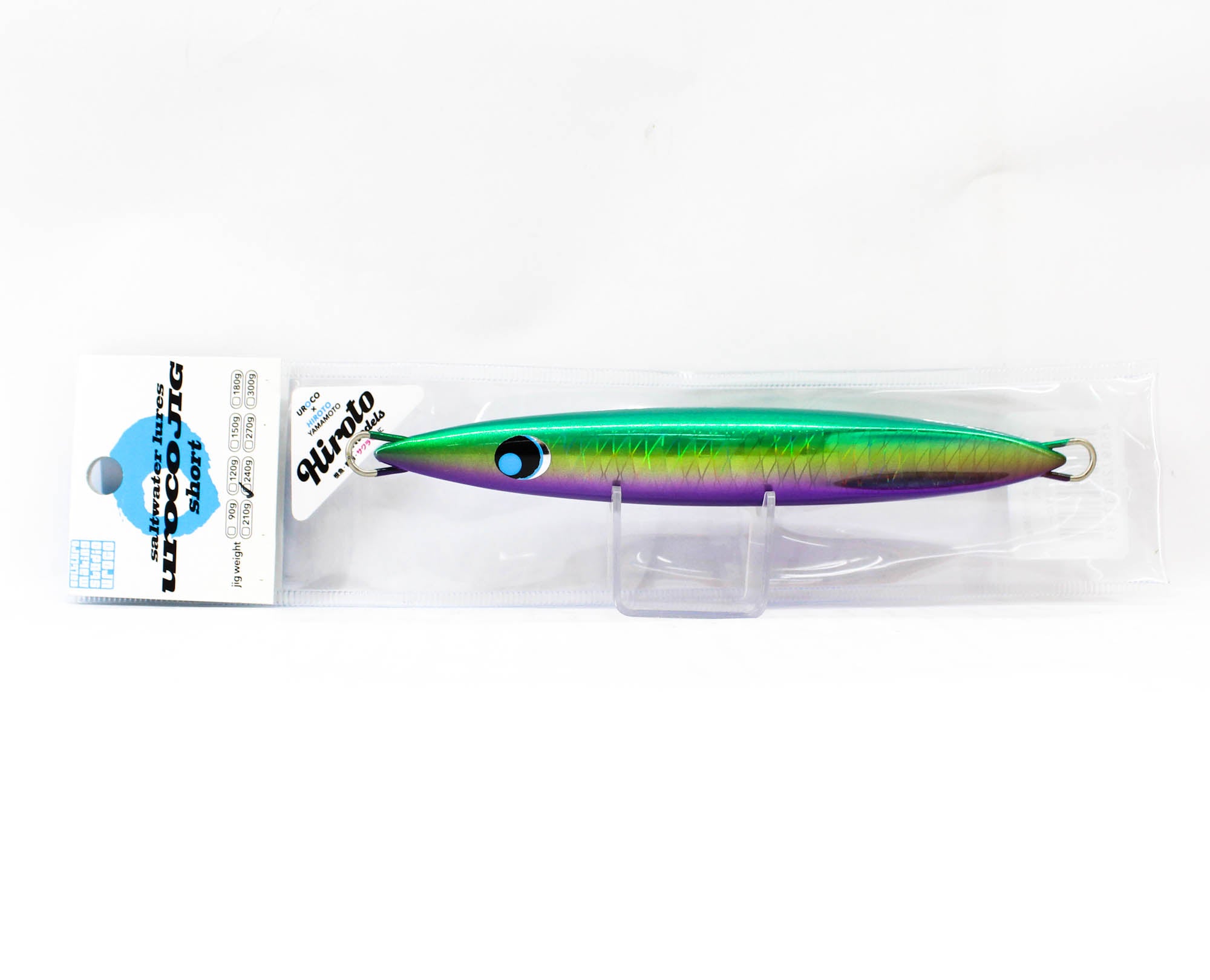 Uroco Metal Jig Uroco Short 240 grams Hiroto 248 (7198)