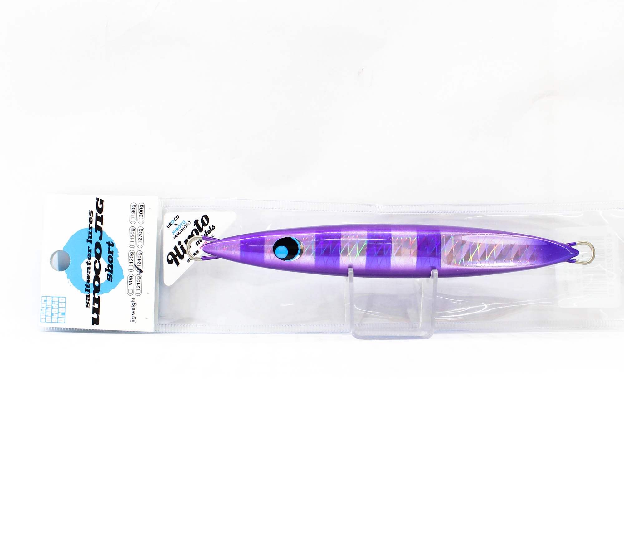 Uroco Metal Jig Uroco Short 240 grams Hiroto 250 (7211)