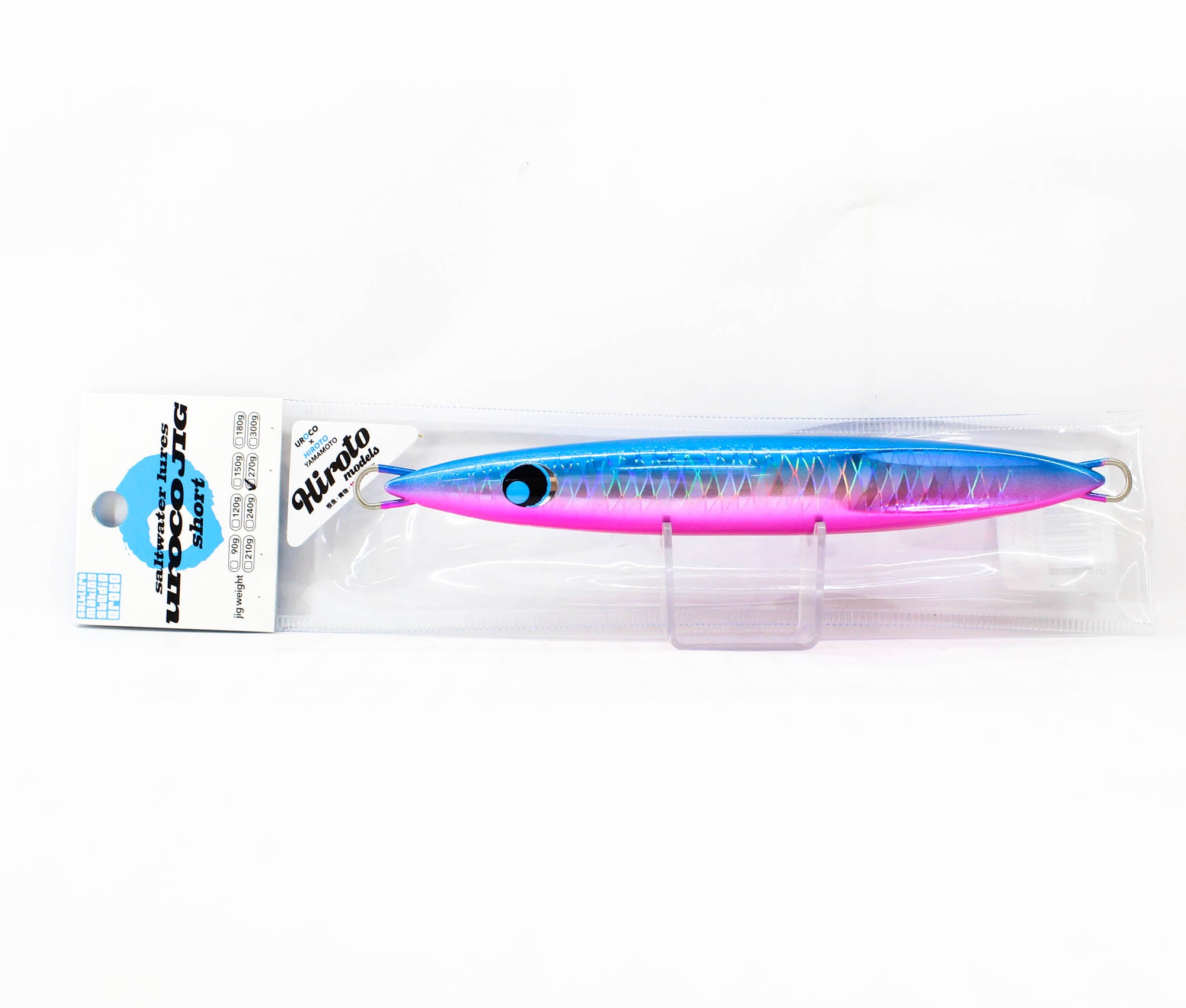 Uroco Metal Jig Uroco Short 270 grams Hiroto 247 (7235)
