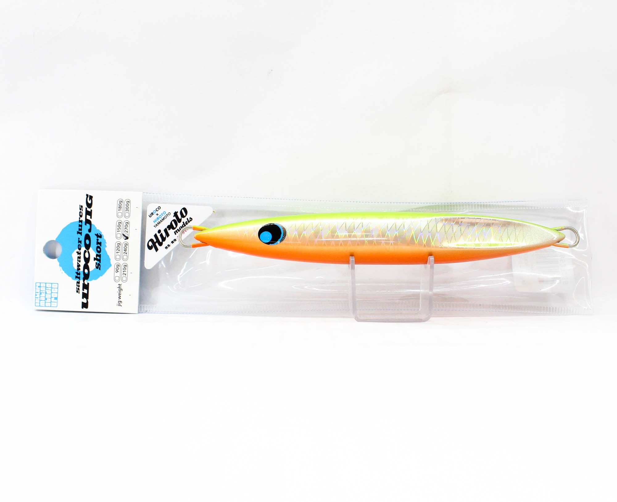 Uroco Metal Jig Uroco Short 270 grams Hiroto 249 (7259)