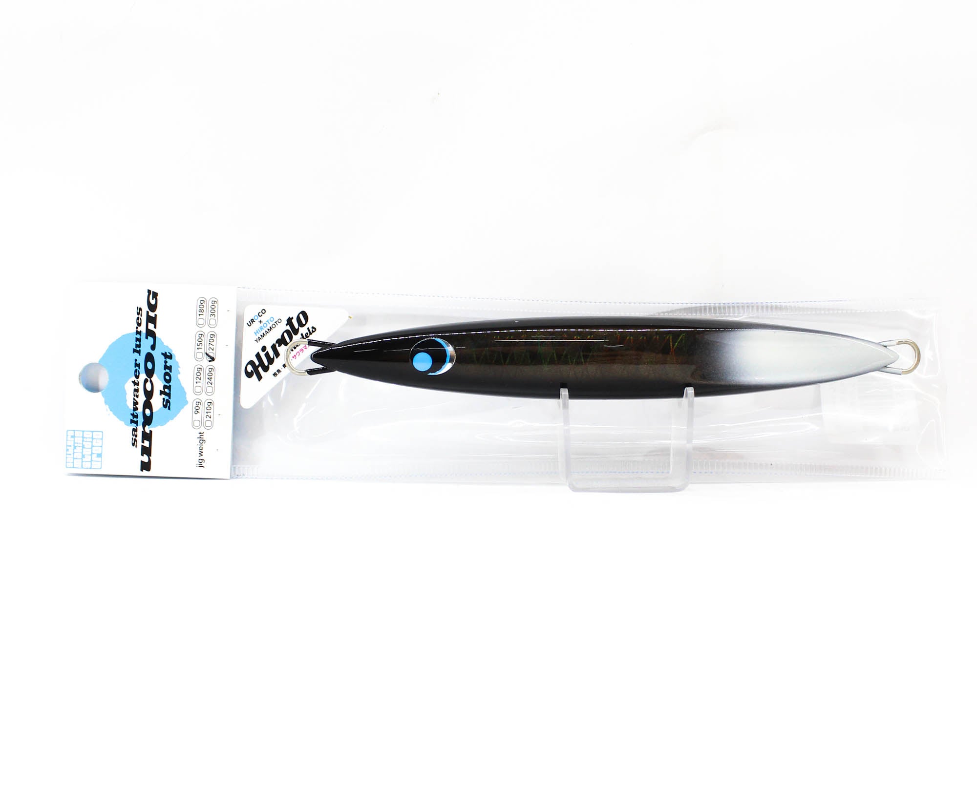 Uroco Metal Jig Uroco Short 270 grams Hiroto 251 (7273)