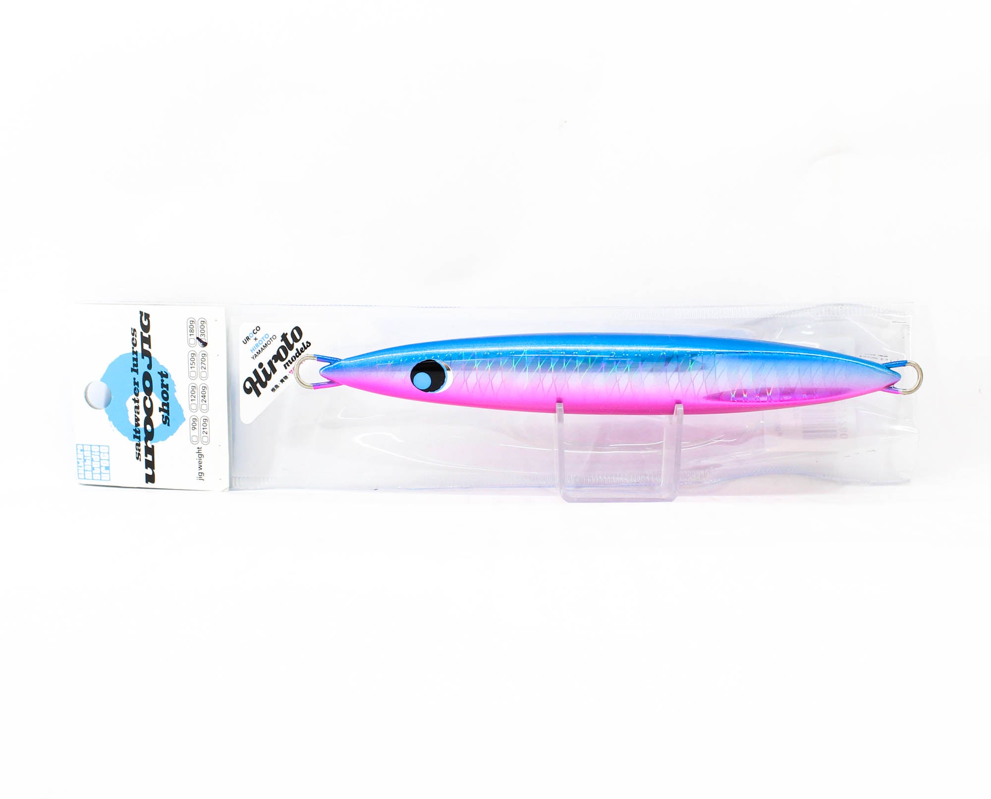 Uroco Metal Jig Uroco Short 300 grams Hiroto 247 (7280)