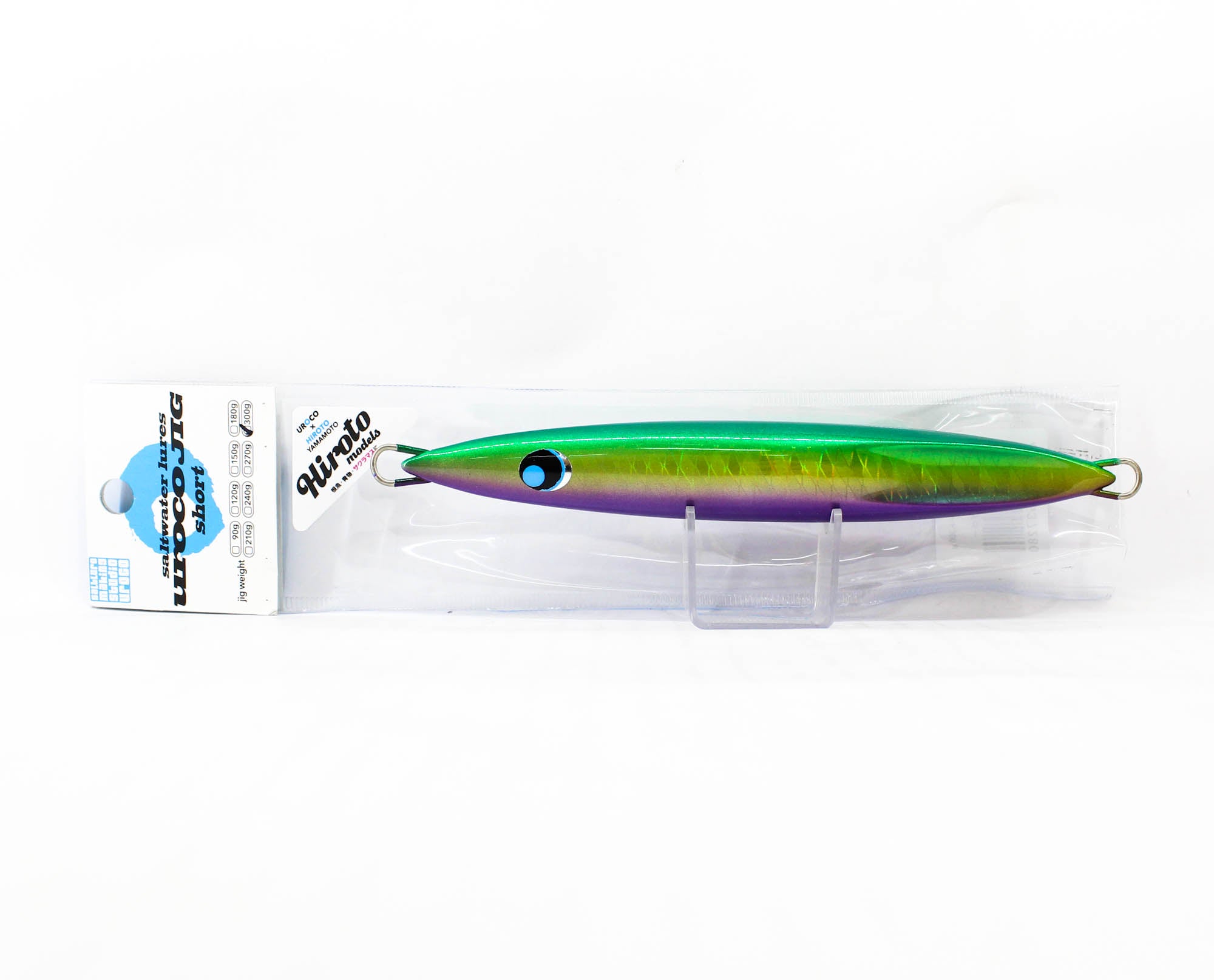Uroco Metal Jig Uroco Short 300 grams Hiroto 248 (7297)