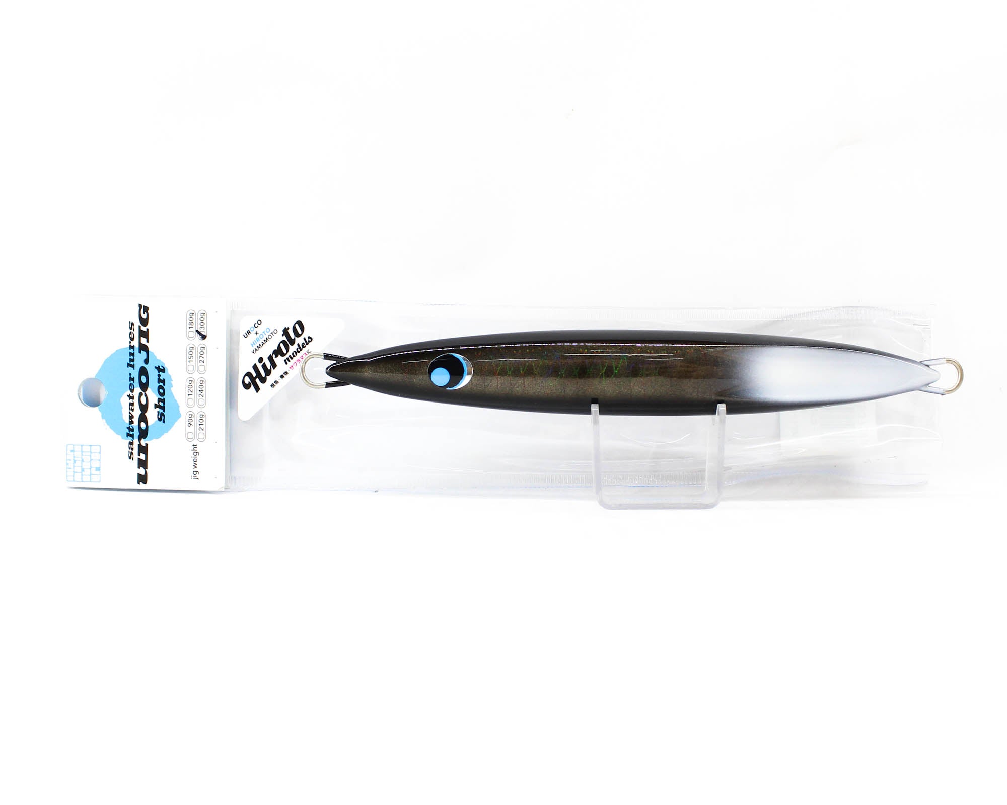 Uroco Metal Jig Uroco Short 300 grams Hiroto 251 (7327)
