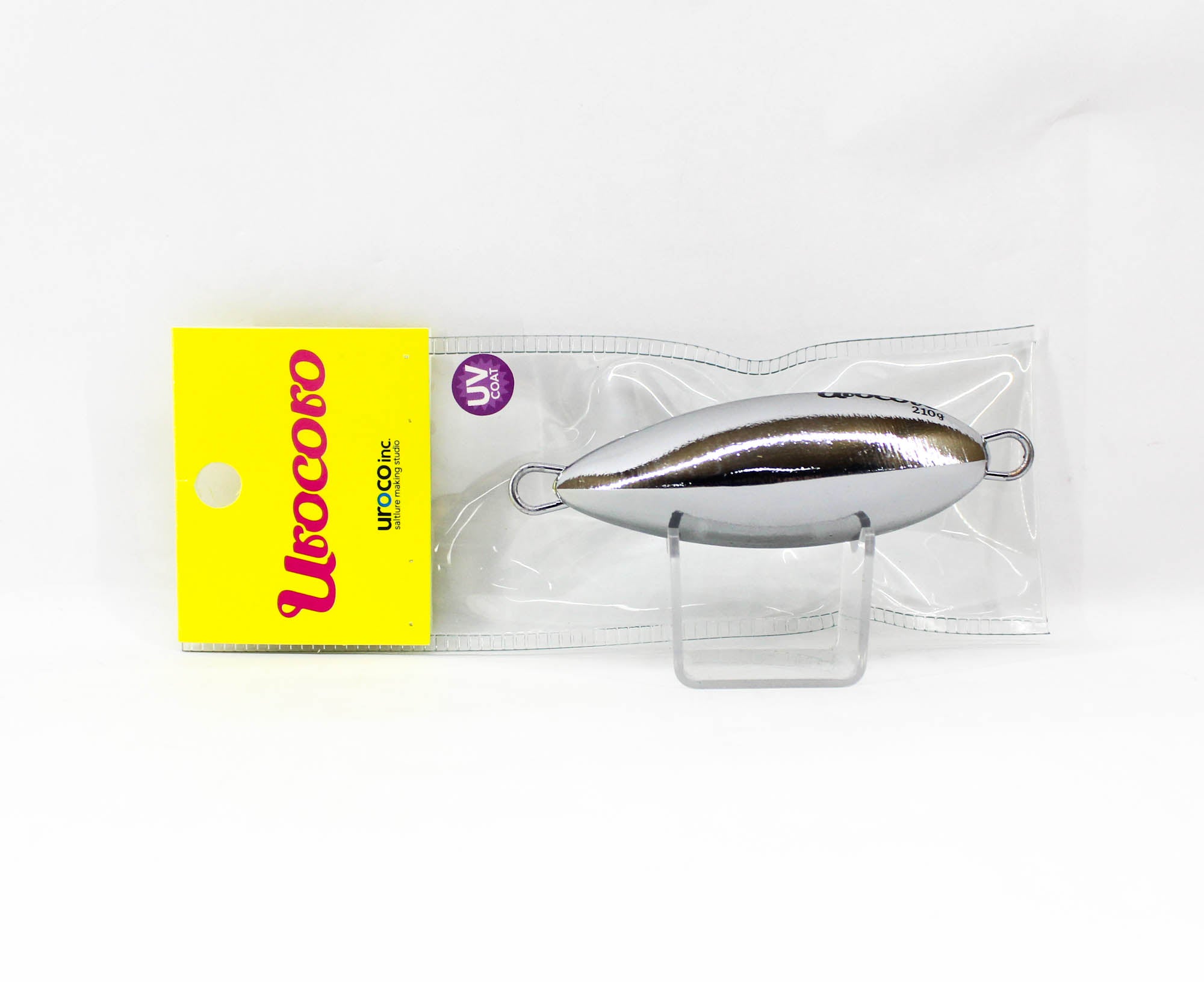 Uroco Metal Jig Urocoro Compact 210 grams 001 (7549)