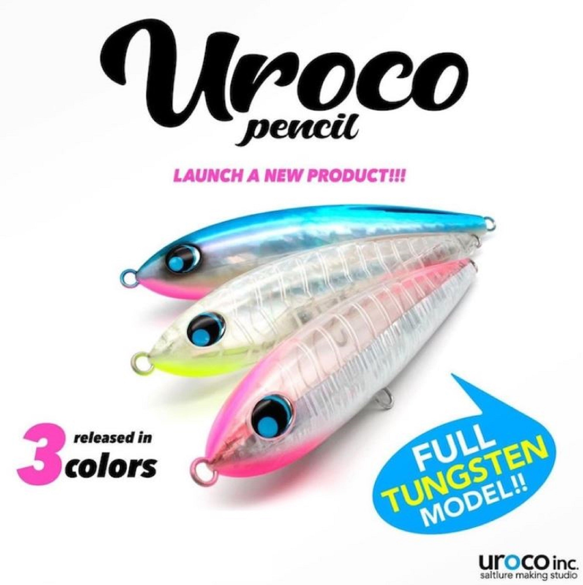 Uroco Pencil 220 160 grams Floating Lure 003 (7778)
