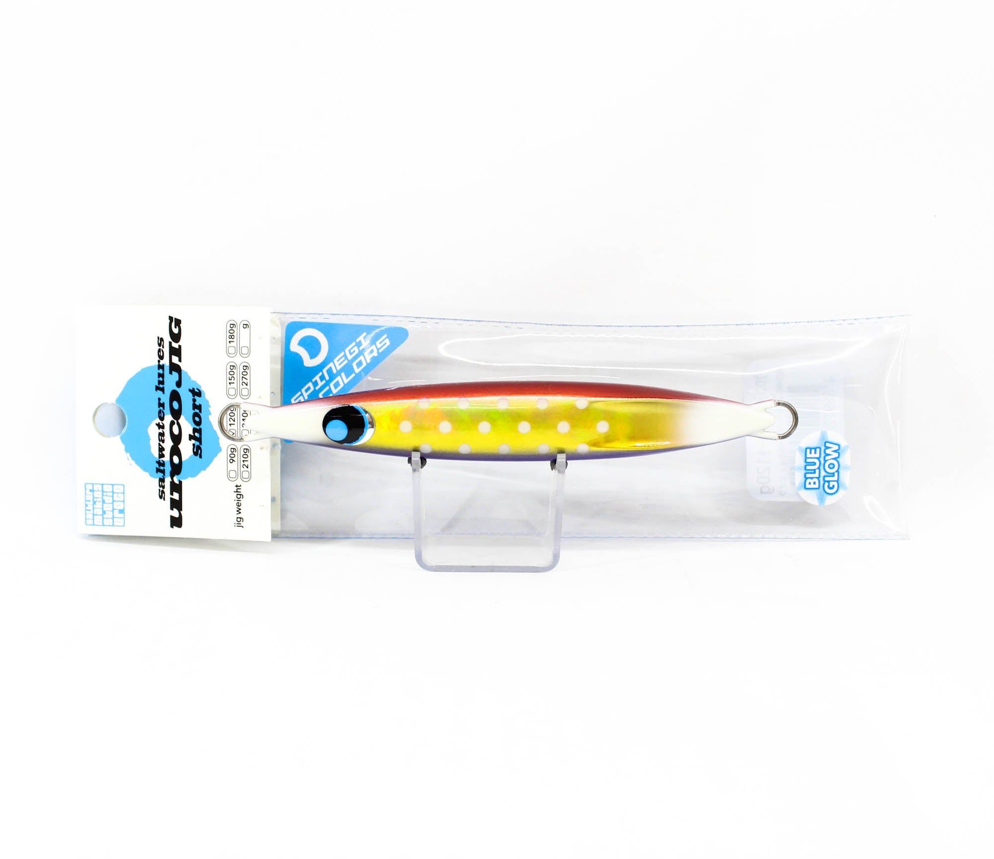 Uroco Metal Jig Uroco Short 120 grams 254 (7808)