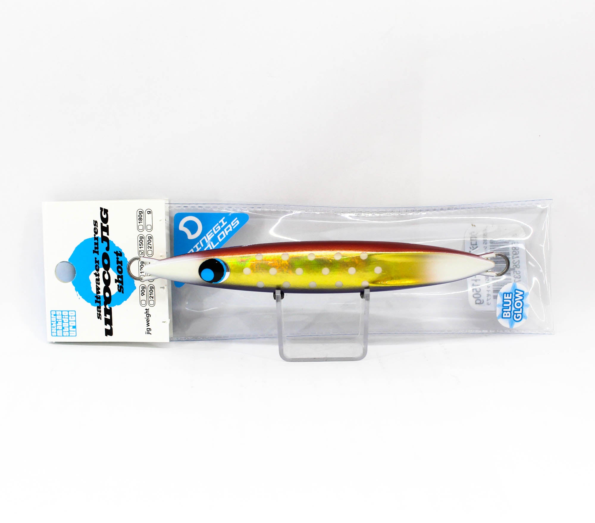 Uroco Metal Jig Uroco Short 150 grams 254 (7846)