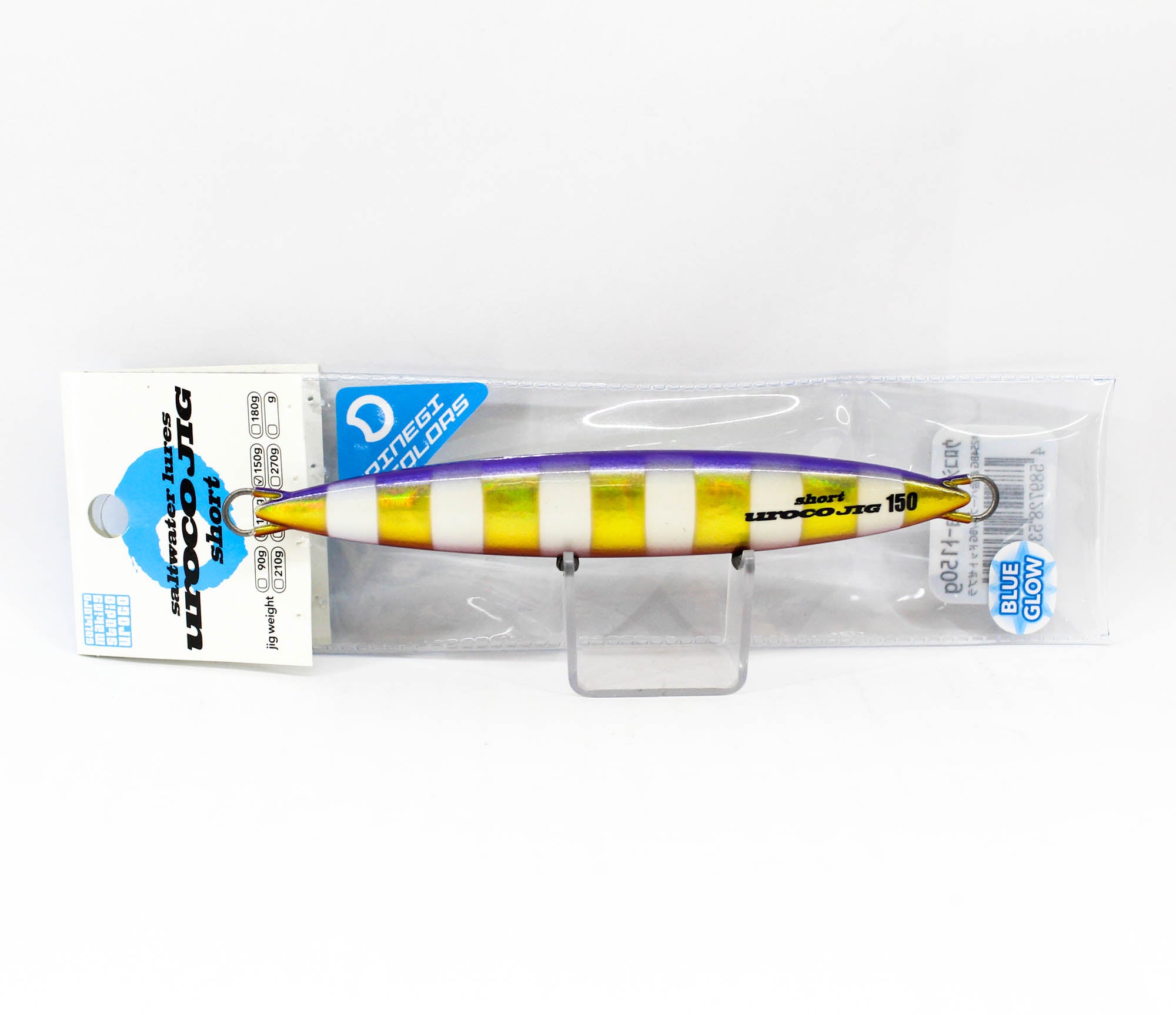 Uroco Metal Jig Uroco Short 150 grams 254 (7846)