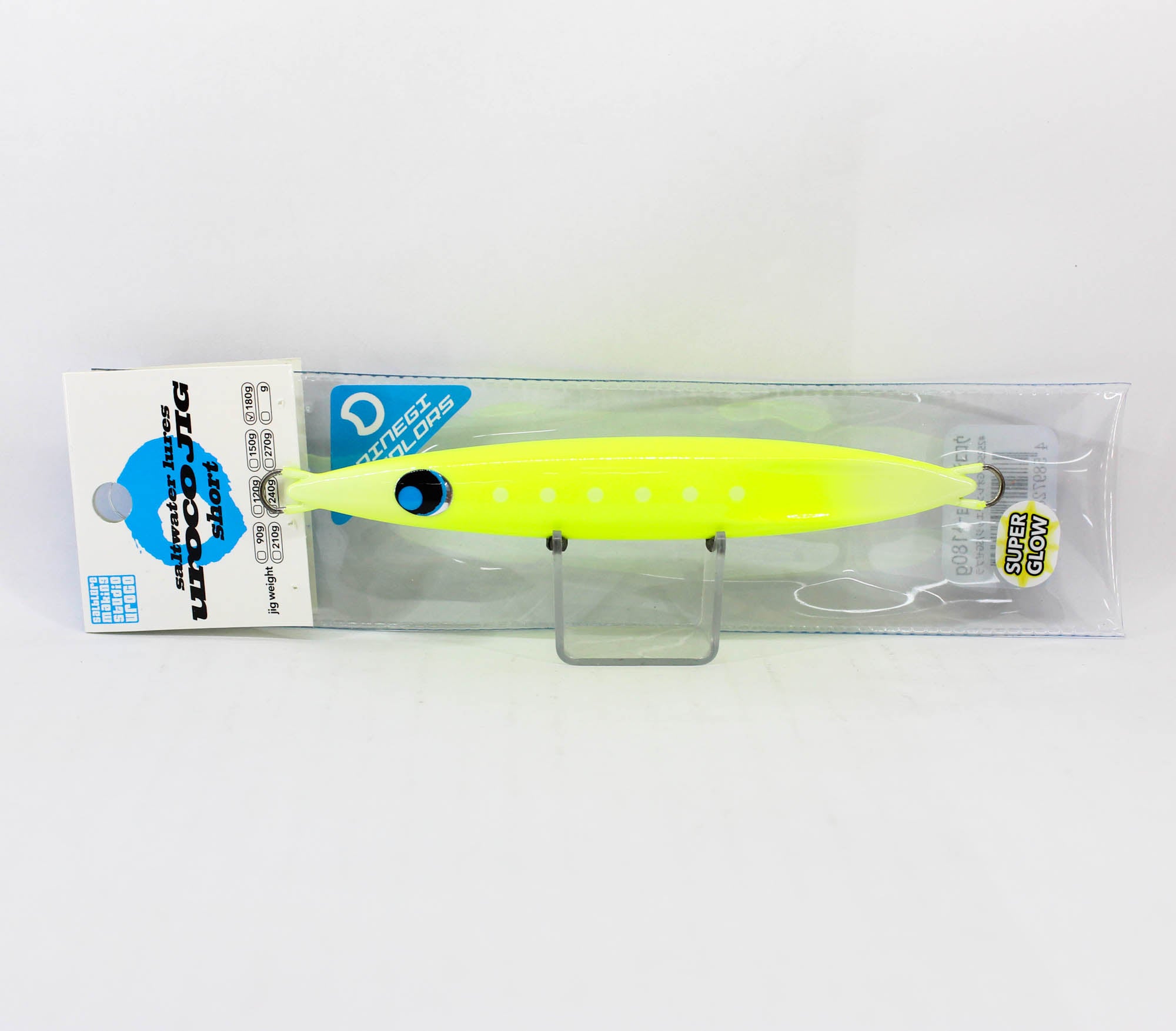 Uroco Metal Jig Uroco Short 180 grams 253 (7877)