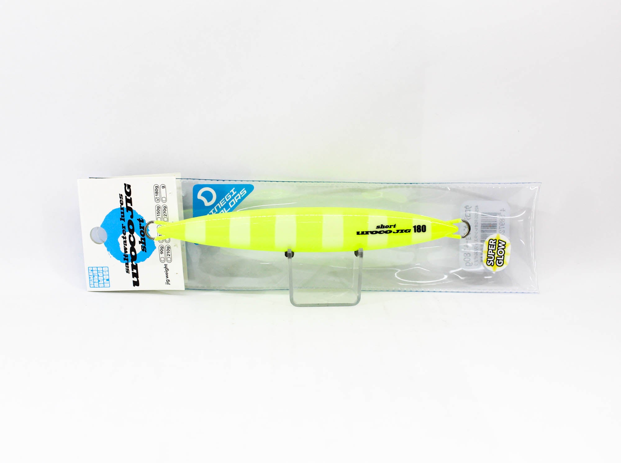 Uroco Metal Jig Uroco Short 180 grams 253 (7877)
