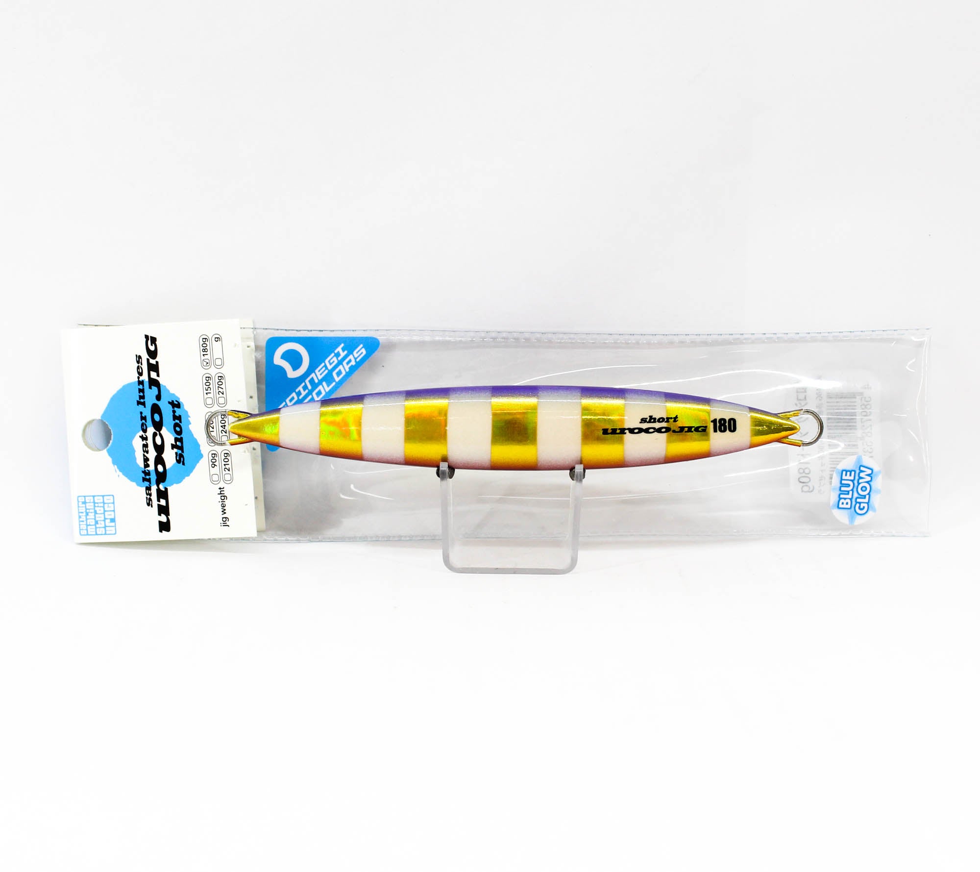 Uroco Metal Jig Uroco Short 180 grams 254 (7884)