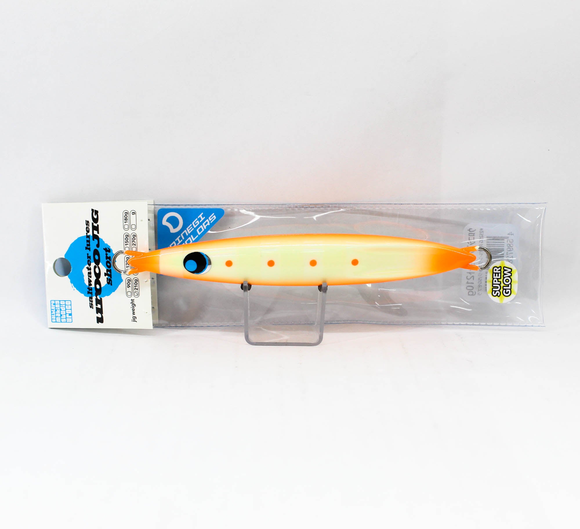 Uroco Metal Jig Uroco Short 210 grams 252 (7907)