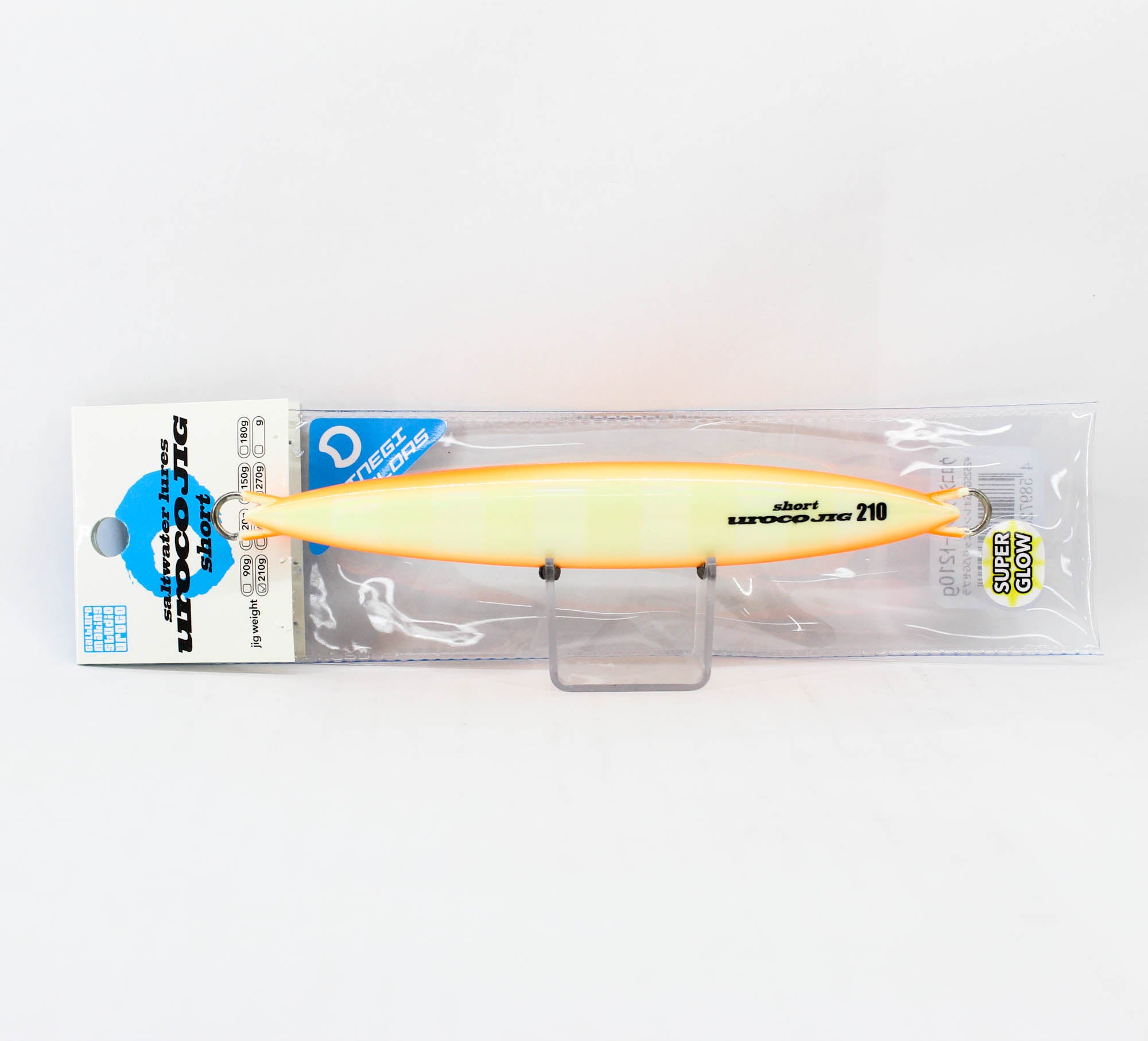 Uroco Metal Jig Uroco Short 210 grams 252 (7907)